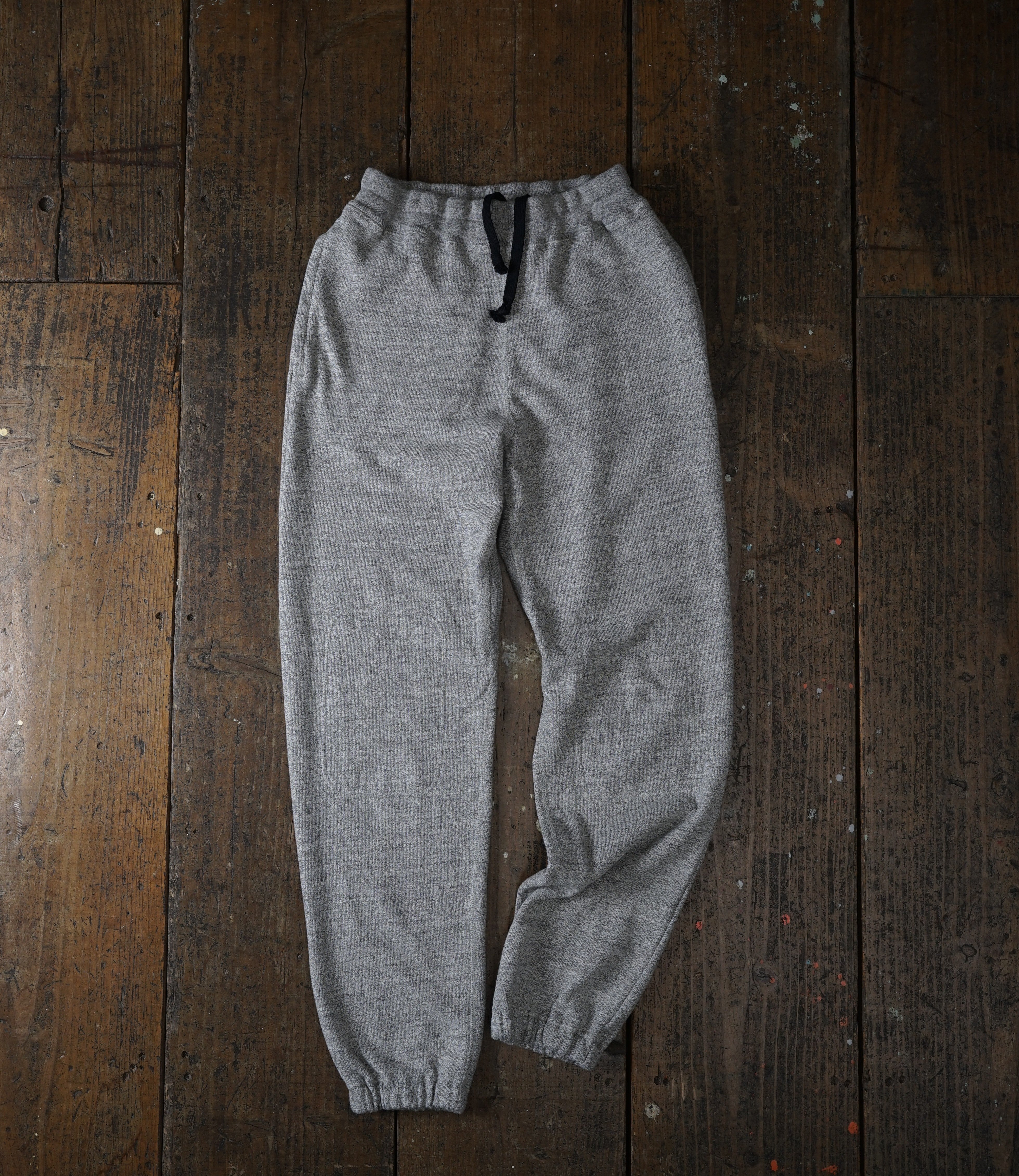 Cotton Straight-leg Sweatpants - DEVISE FACTORY