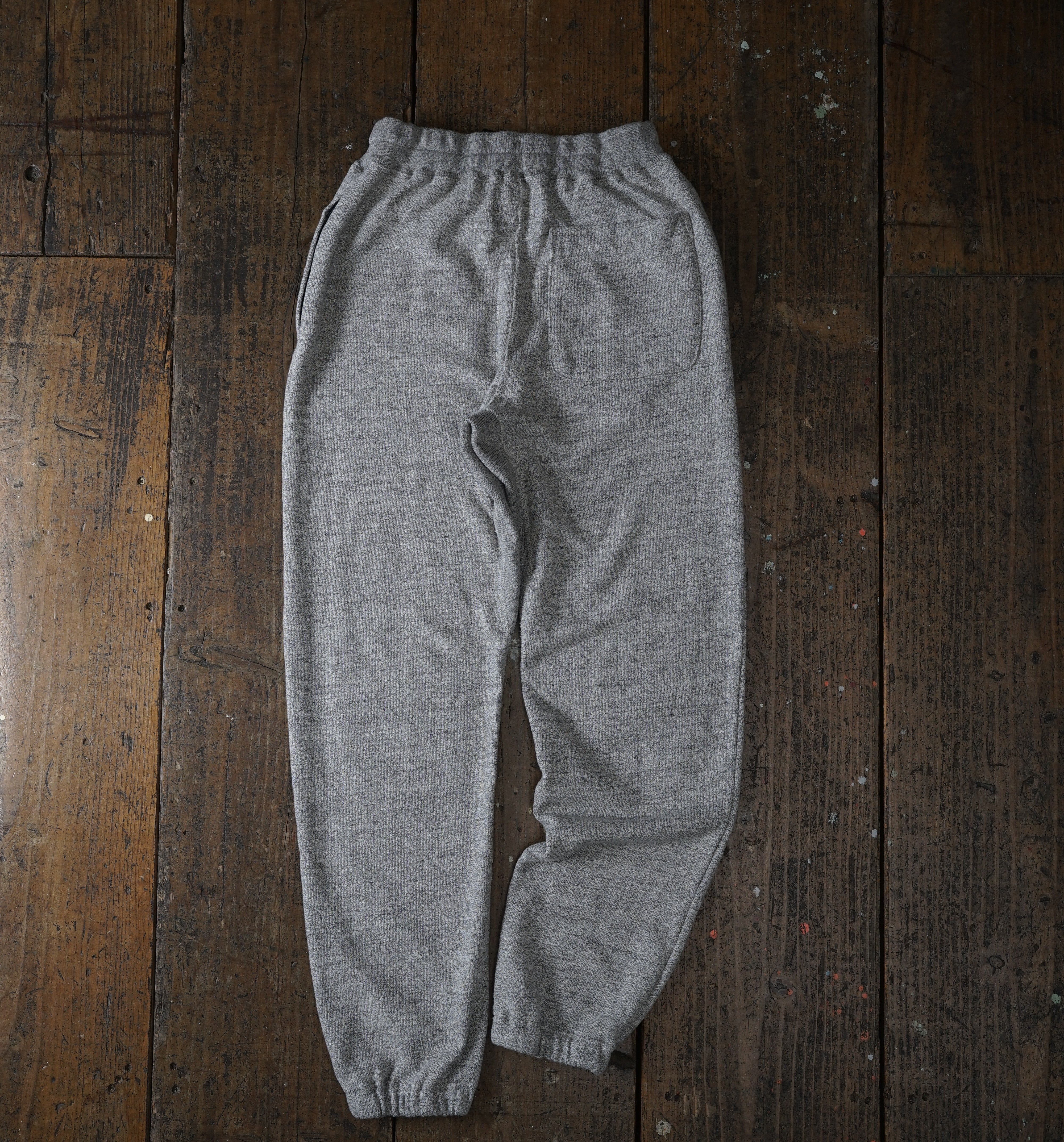 Cotton Straight-leg Sweatpants - DEVISE FACTORY