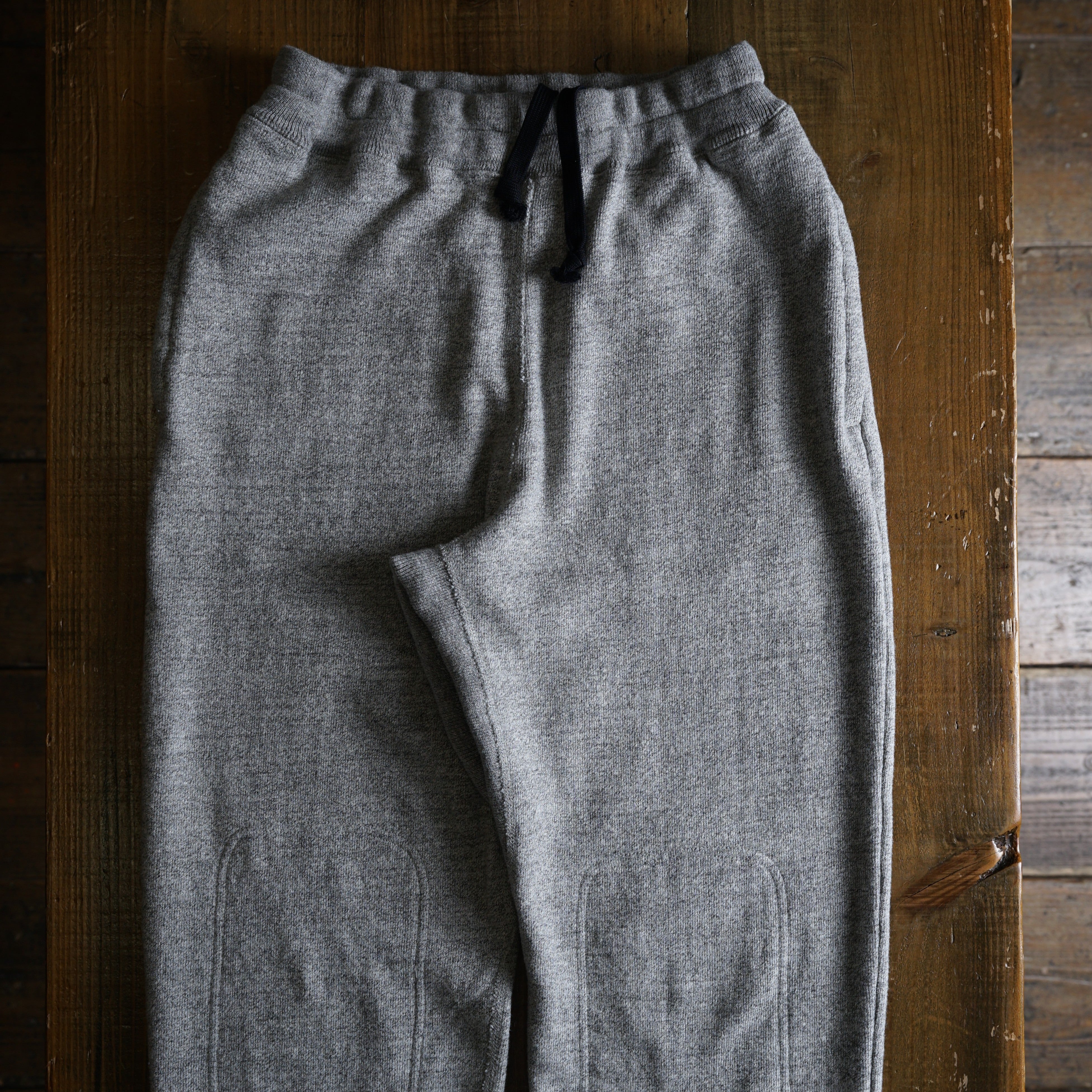 Cotton Straight-leg Sweatpants - DEVISE FACTORY