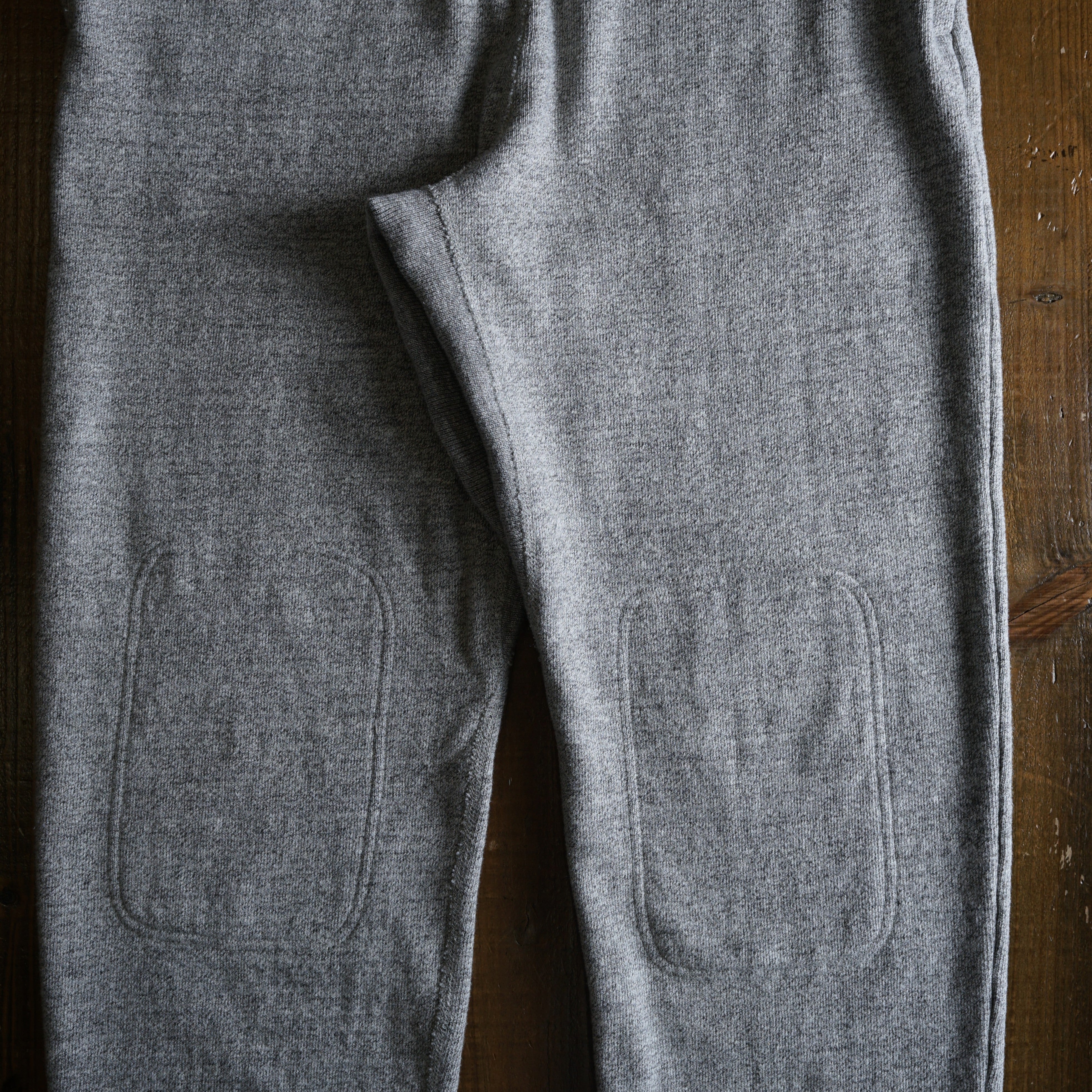 Cotton Straight-leg Sweatpants - DEVISE FACTORY