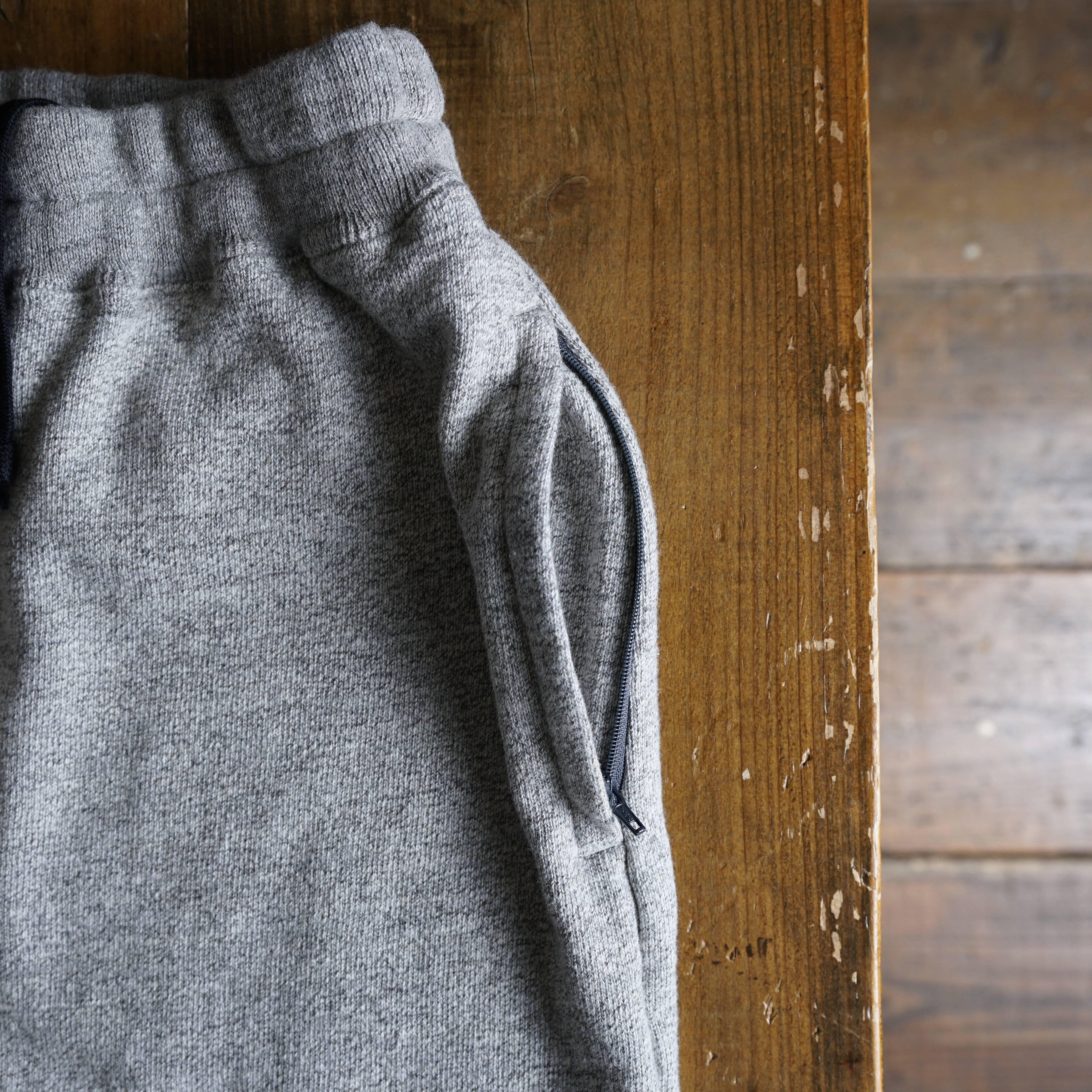 Cotton Straight-leg Sweatpants - DEVISE FACTORY