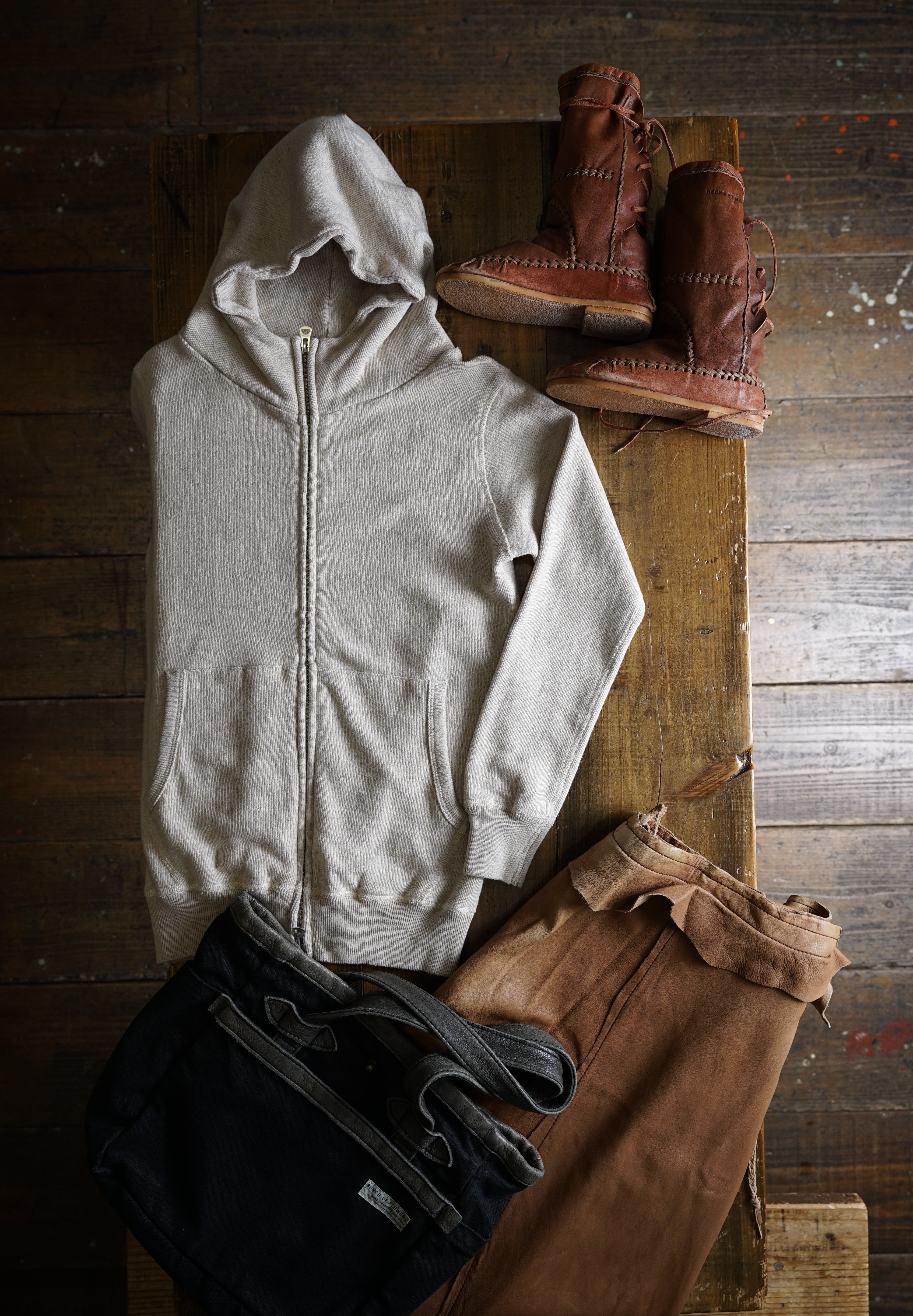 Cotton Zip Hoodie - DEVISE FACTORY