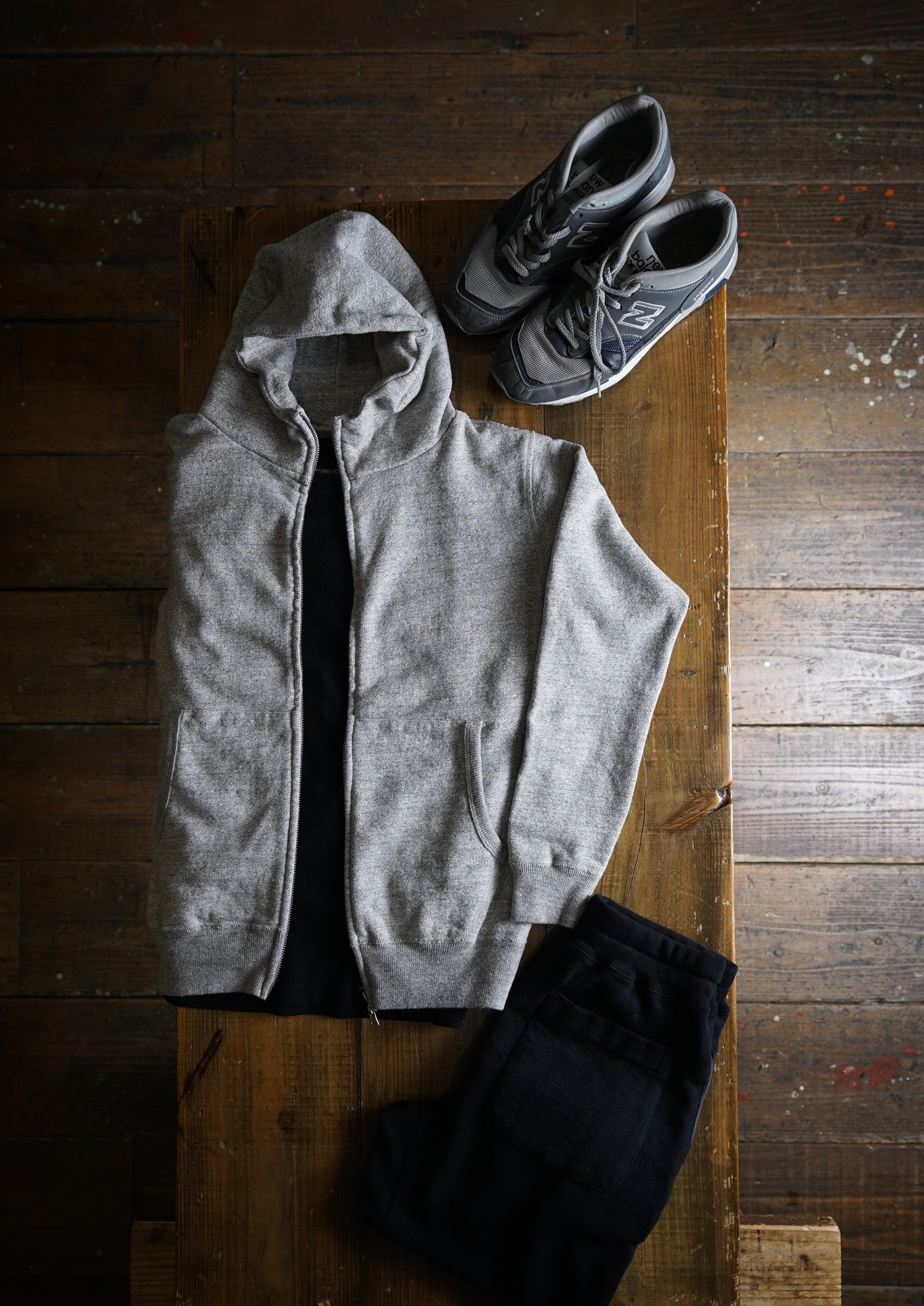 Cotton Zip Hoodie - DEVISE FACTORY
