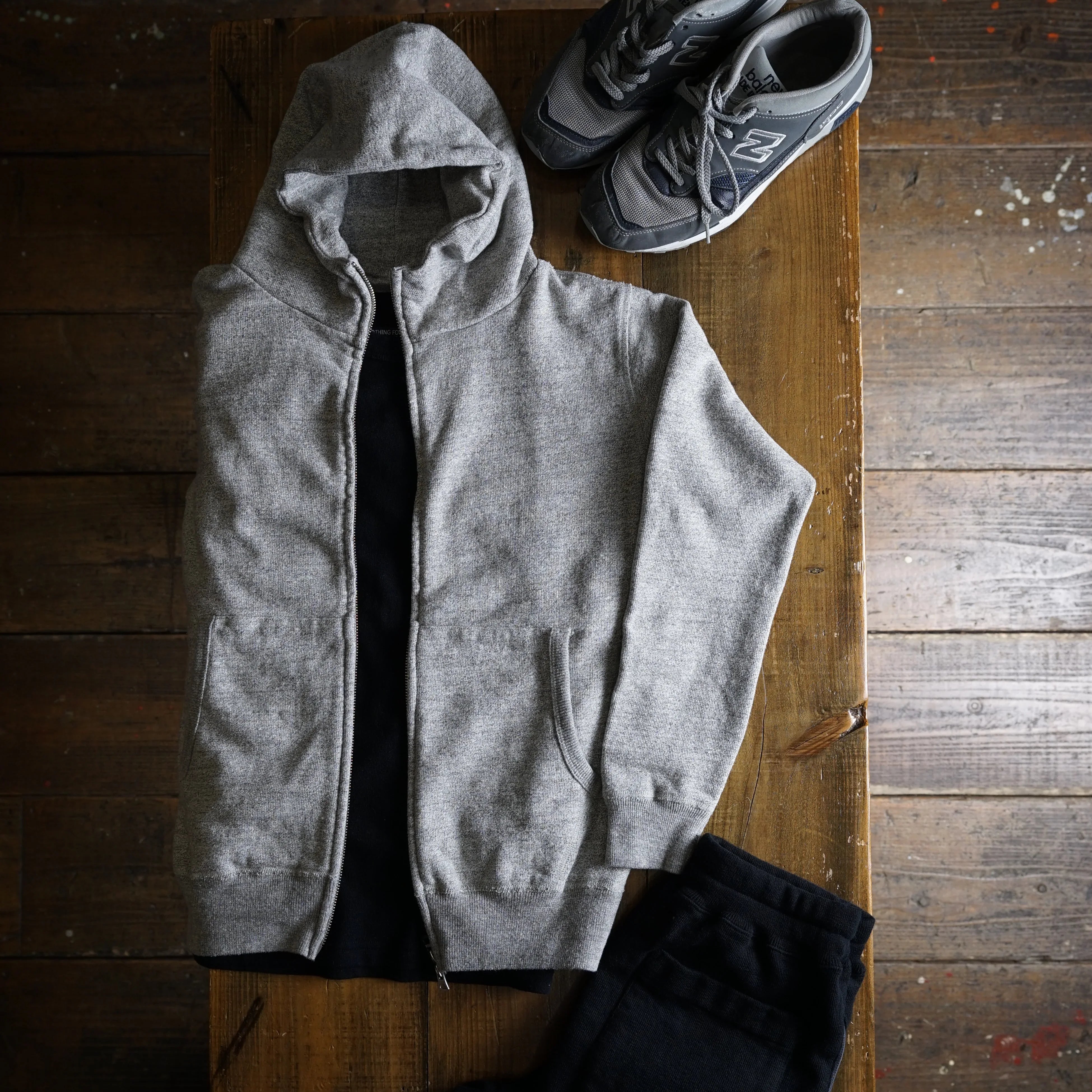 Cotton Zip Hoodie - DEVISE FACTORY
