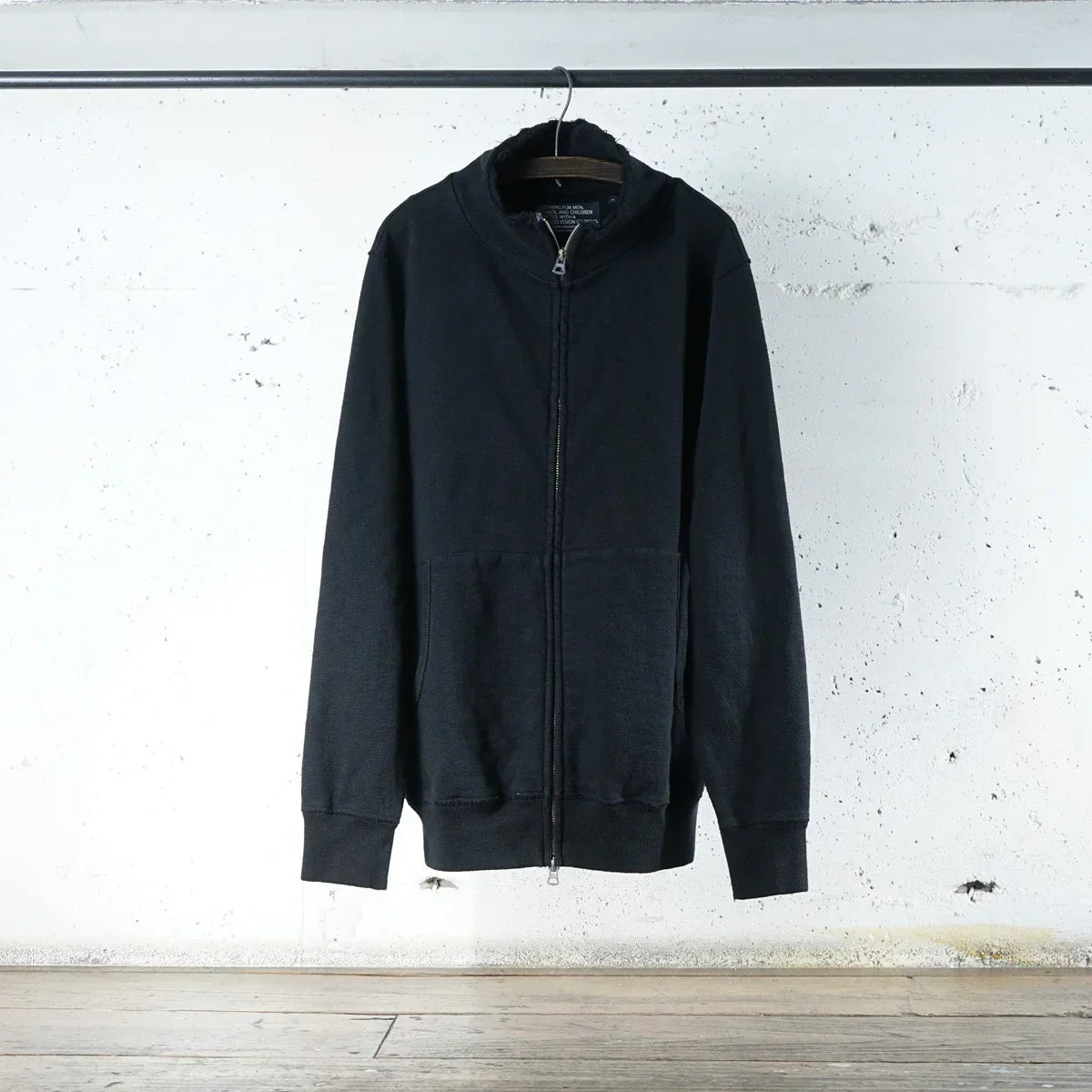 Cotton Relax Zip Jacket - DEVISE FACTORY