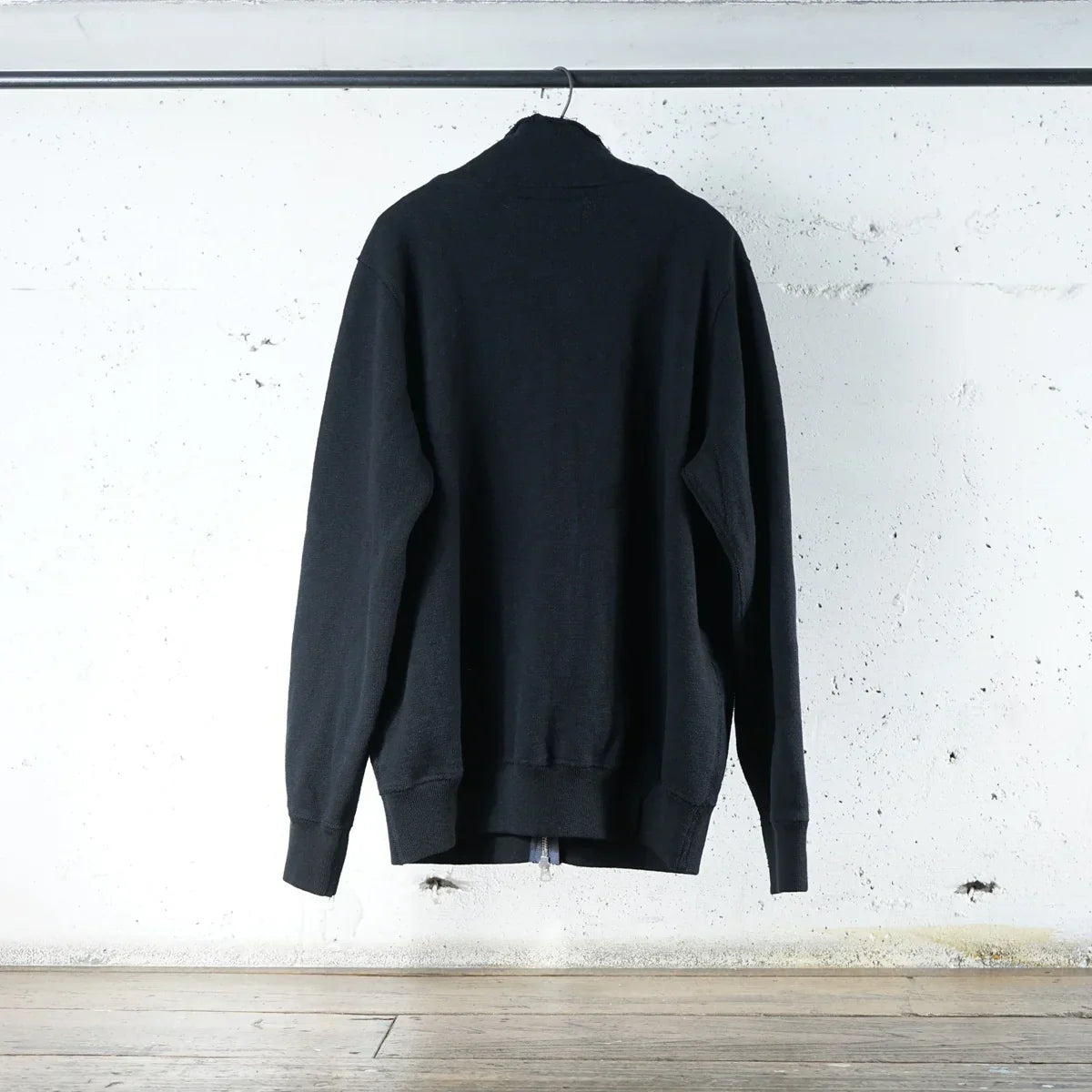 Cotton Relax Zip Jacket - DEVISE FACTORY