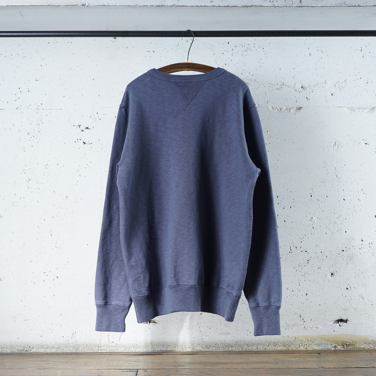 Cotton Relax Sweatshirt - DEVISE FACTORY