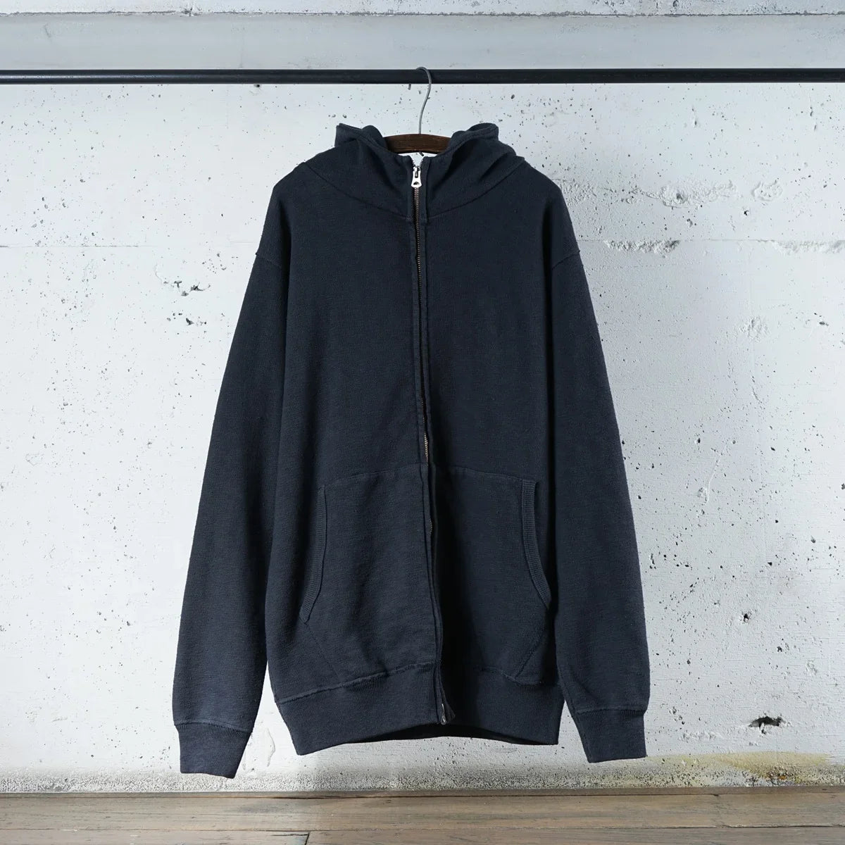 Cotton Zip Hoodie - DEVISE FACTORY