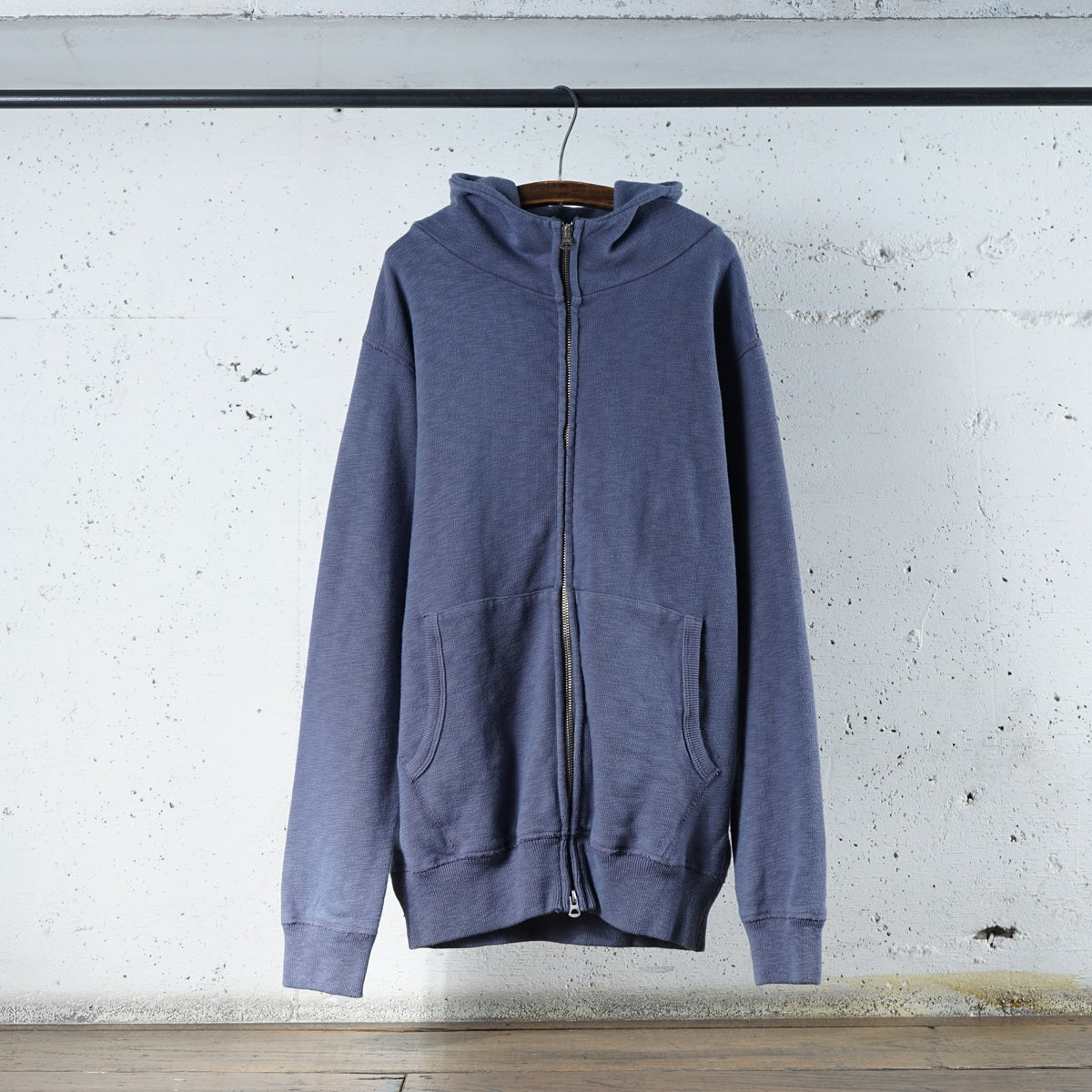 Cotton Zip Hoodie - DEVISE FACTORY