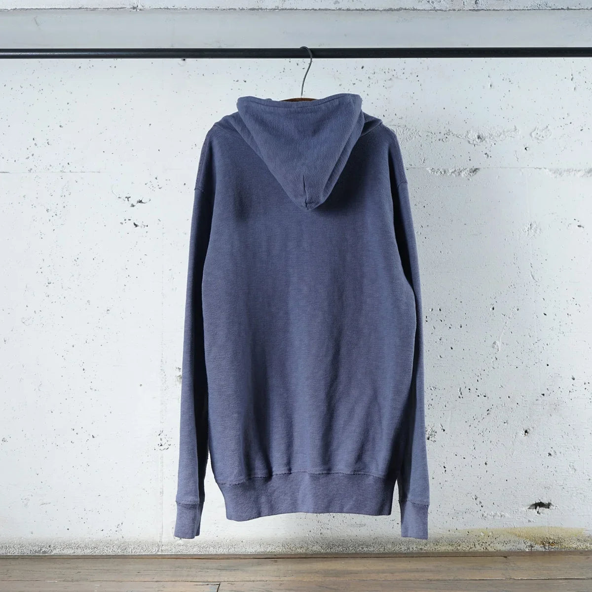 Cotton Zip Hoodie - DEVISE FACTORY