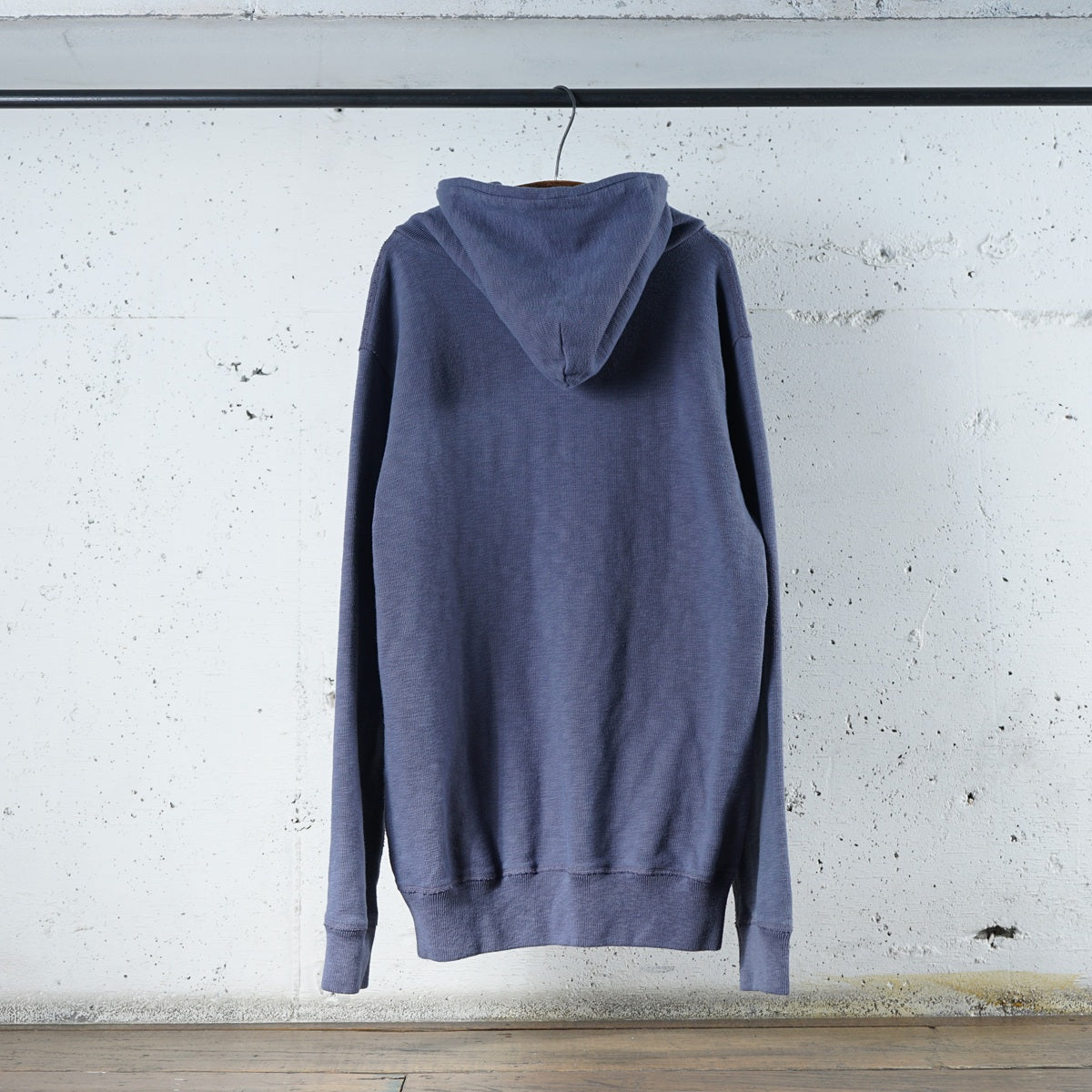 Cotton Zip Hoodie - DEVISE FACTORY