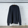 Cotton Relax High Neck Sweatshirt - DEVISE FACTORY
