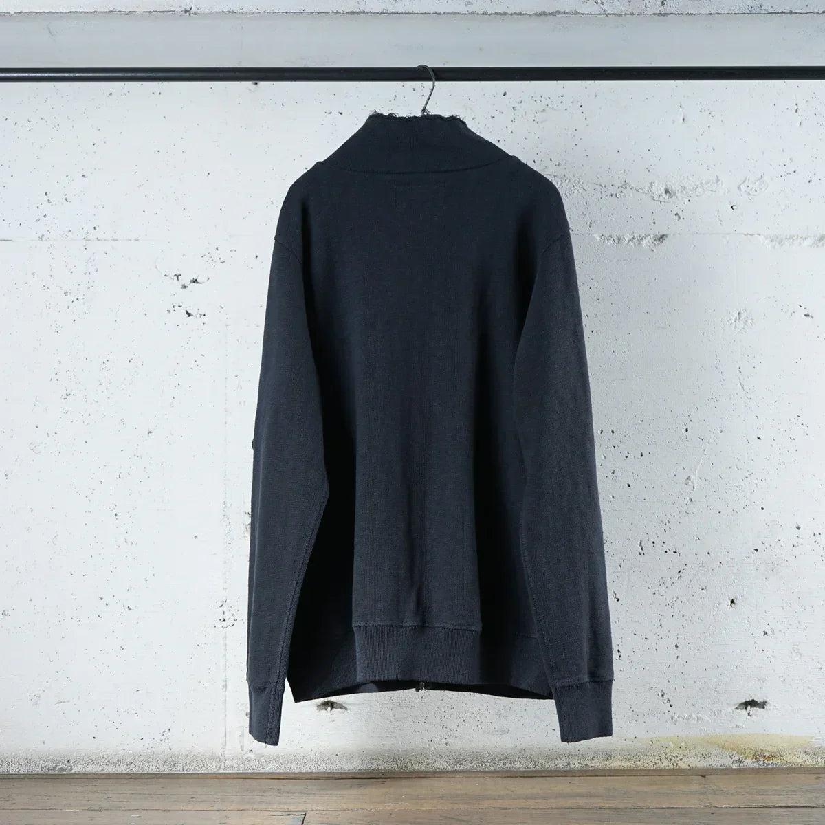 Cotton Relax Zip Jacket - DEVISE FACTORY