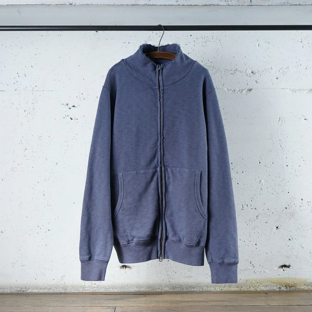 Cotton Relax Zip Jacket - DEVISE FACTORY