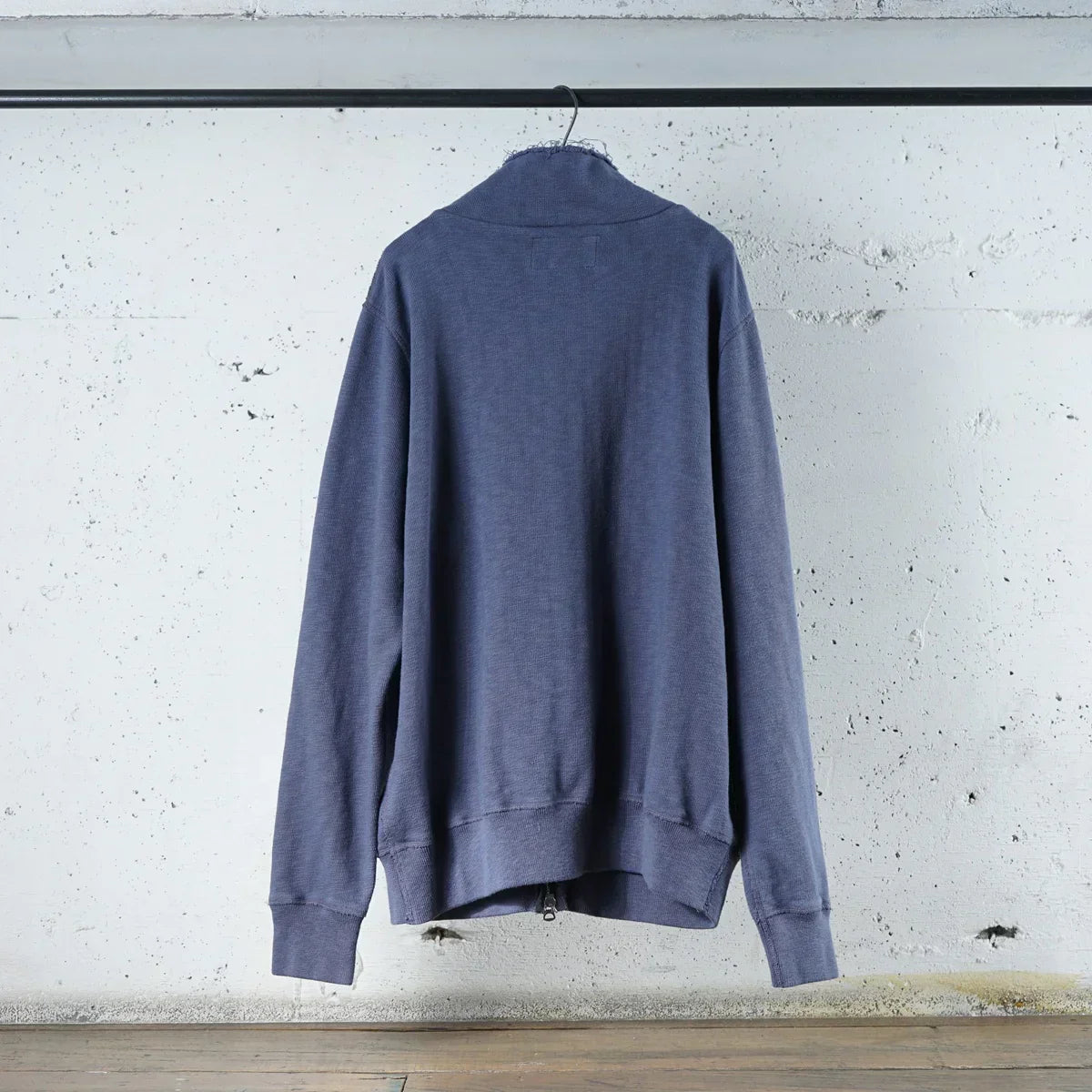 Cotton Relax Zip Jacket - DEVISE FACTORY