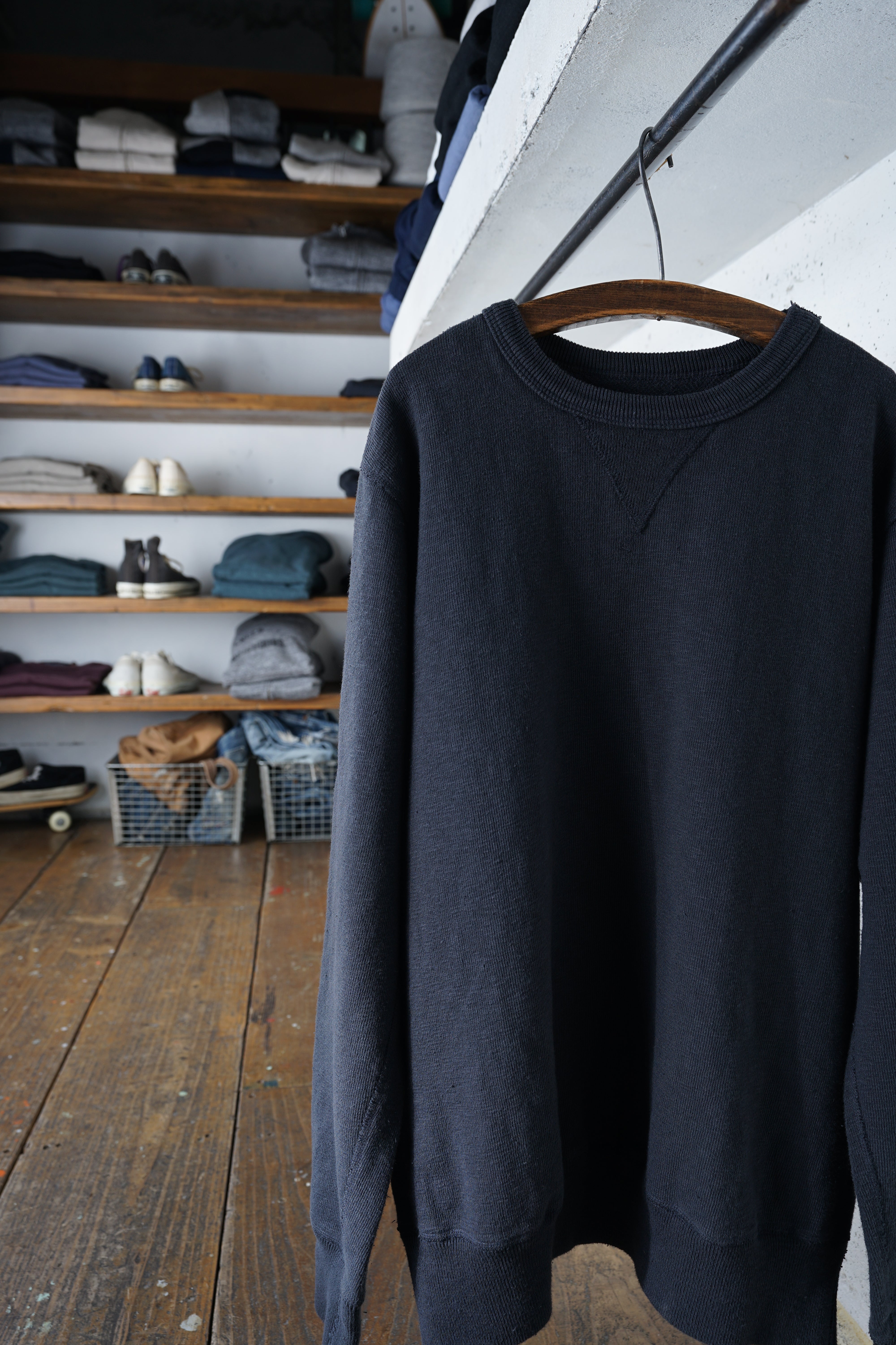 Cotton Relax Sweatshirt - DEVISE FACTORY