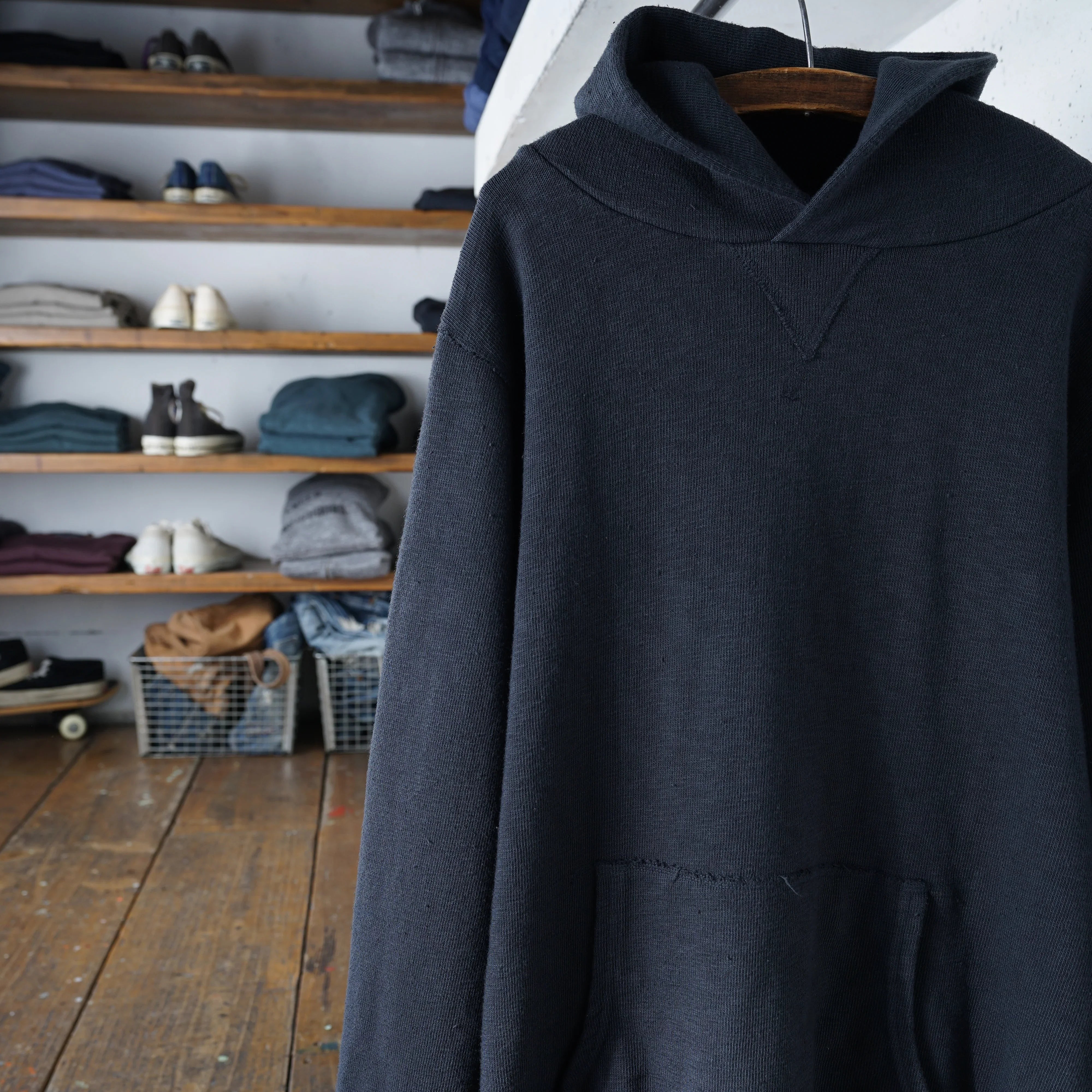 Cotton Relax Hoodie - DEVISE FACTORY