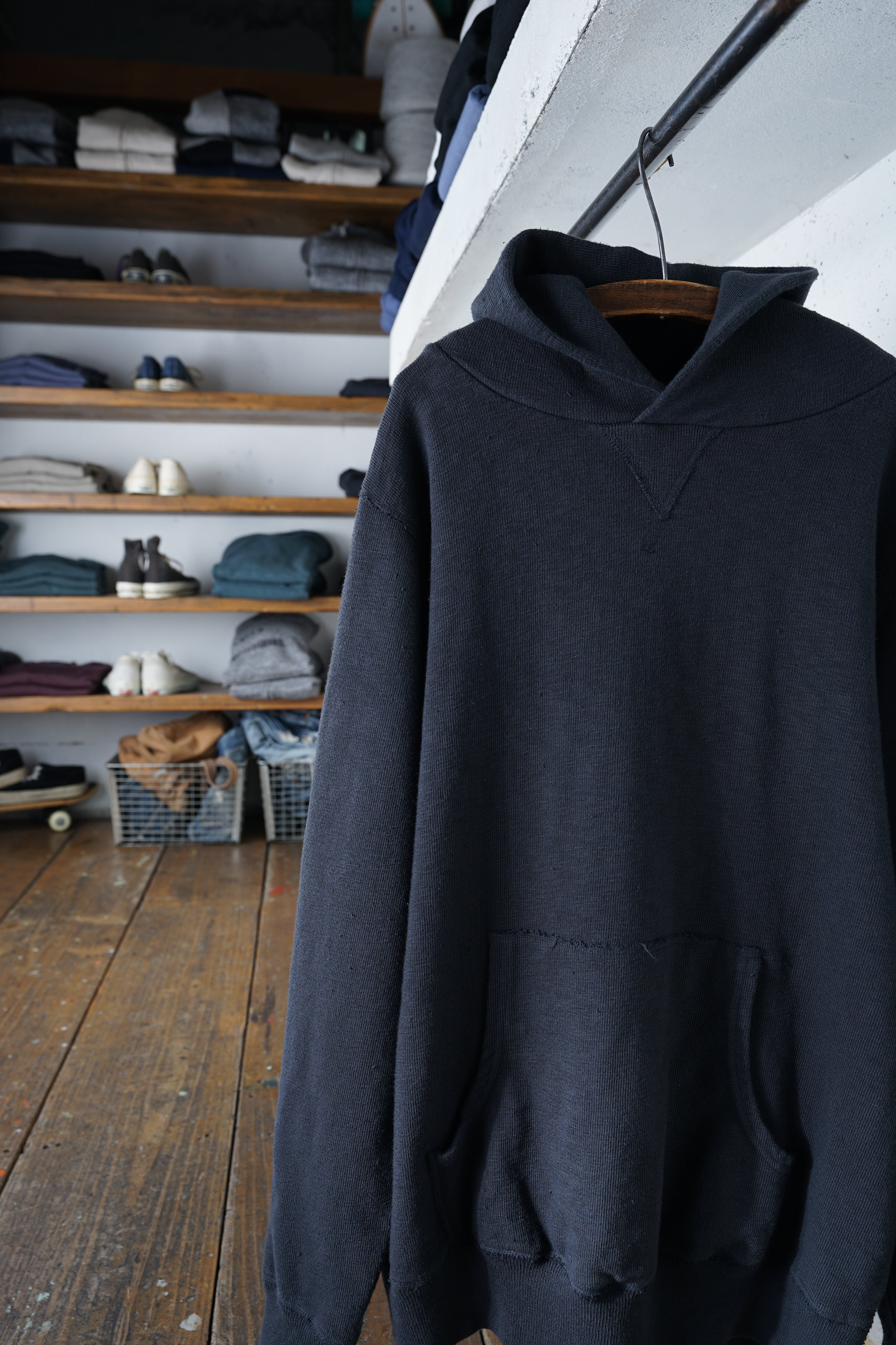 Cotton Relax Hoodie - DEVISE FACTORY