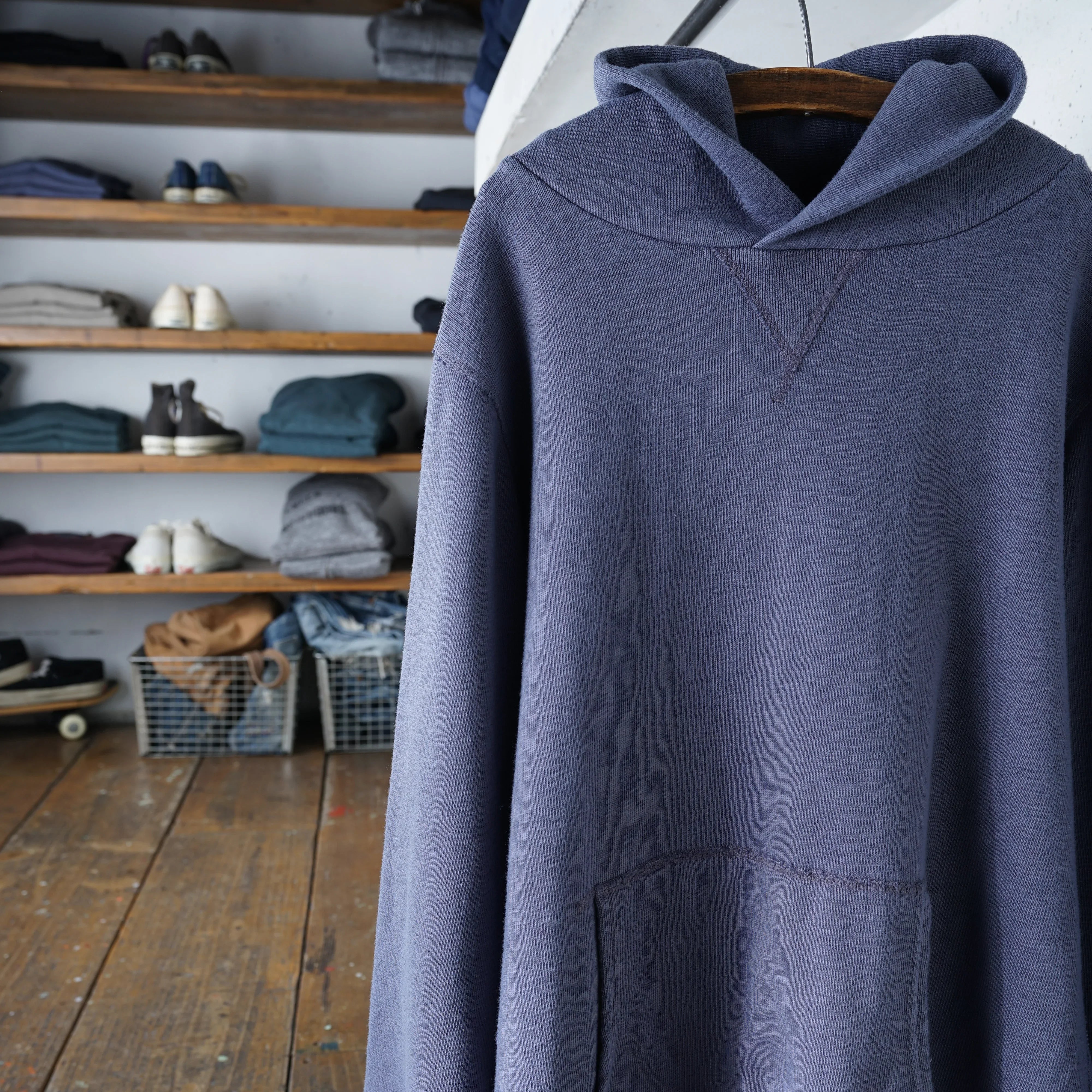 Cotton Relax Hoodie - DEVISE FACTORY