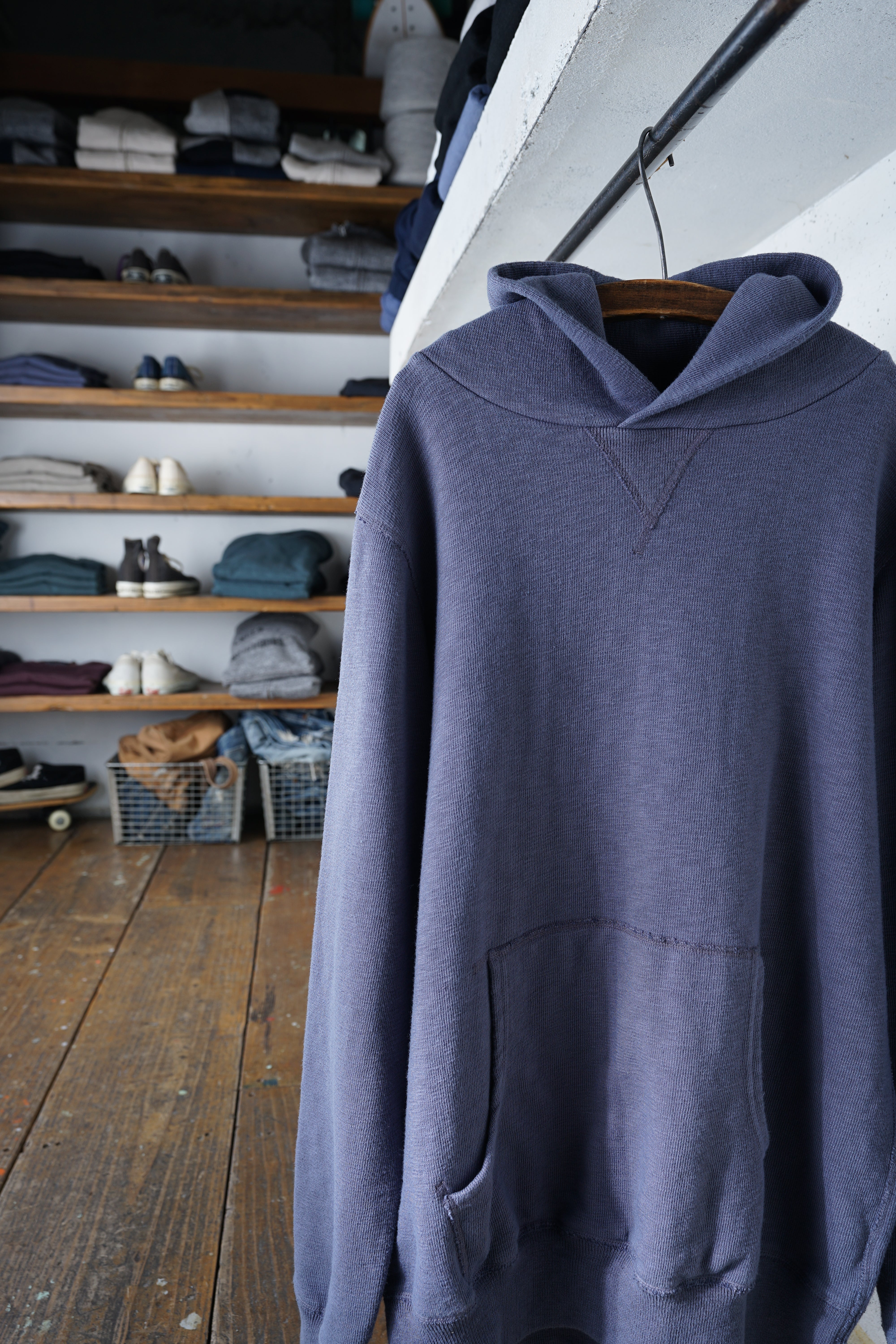 Cotton Relax Hoodie - DEVISE FACTORY