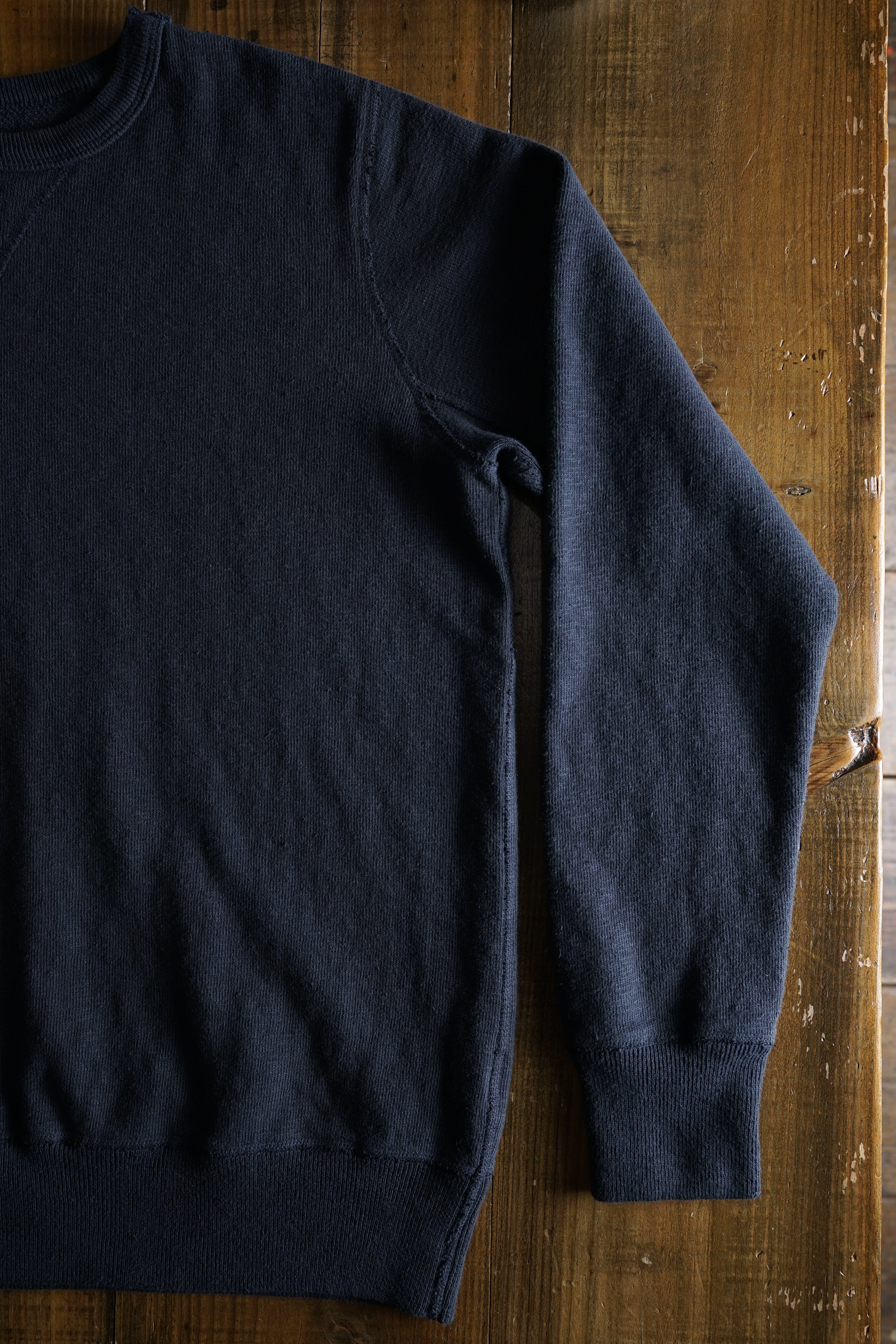 Cotton Relax Sweatshirt - DEVISE FACTORY