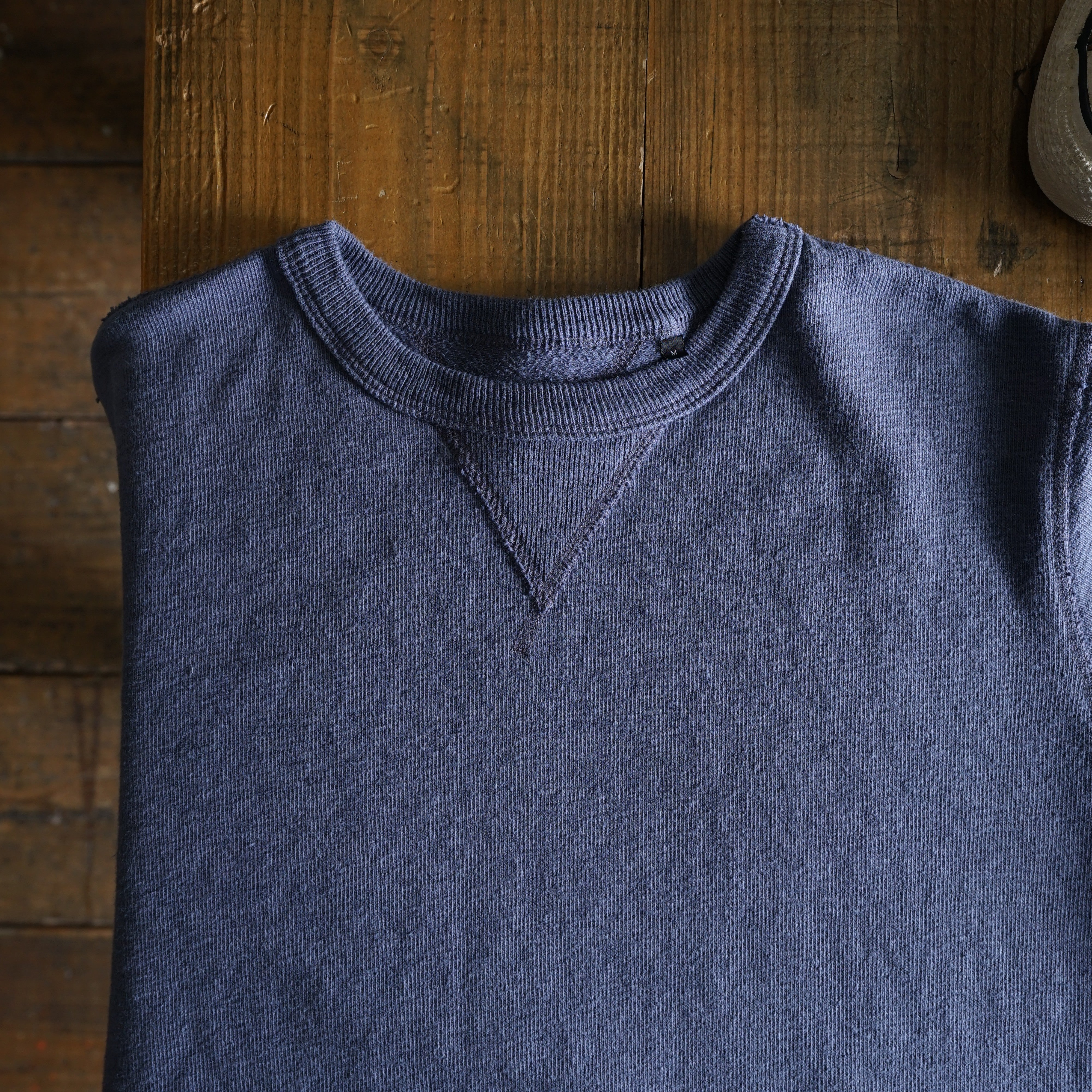 Cotton Relax Sweatshirt - DEVISE FACTORY