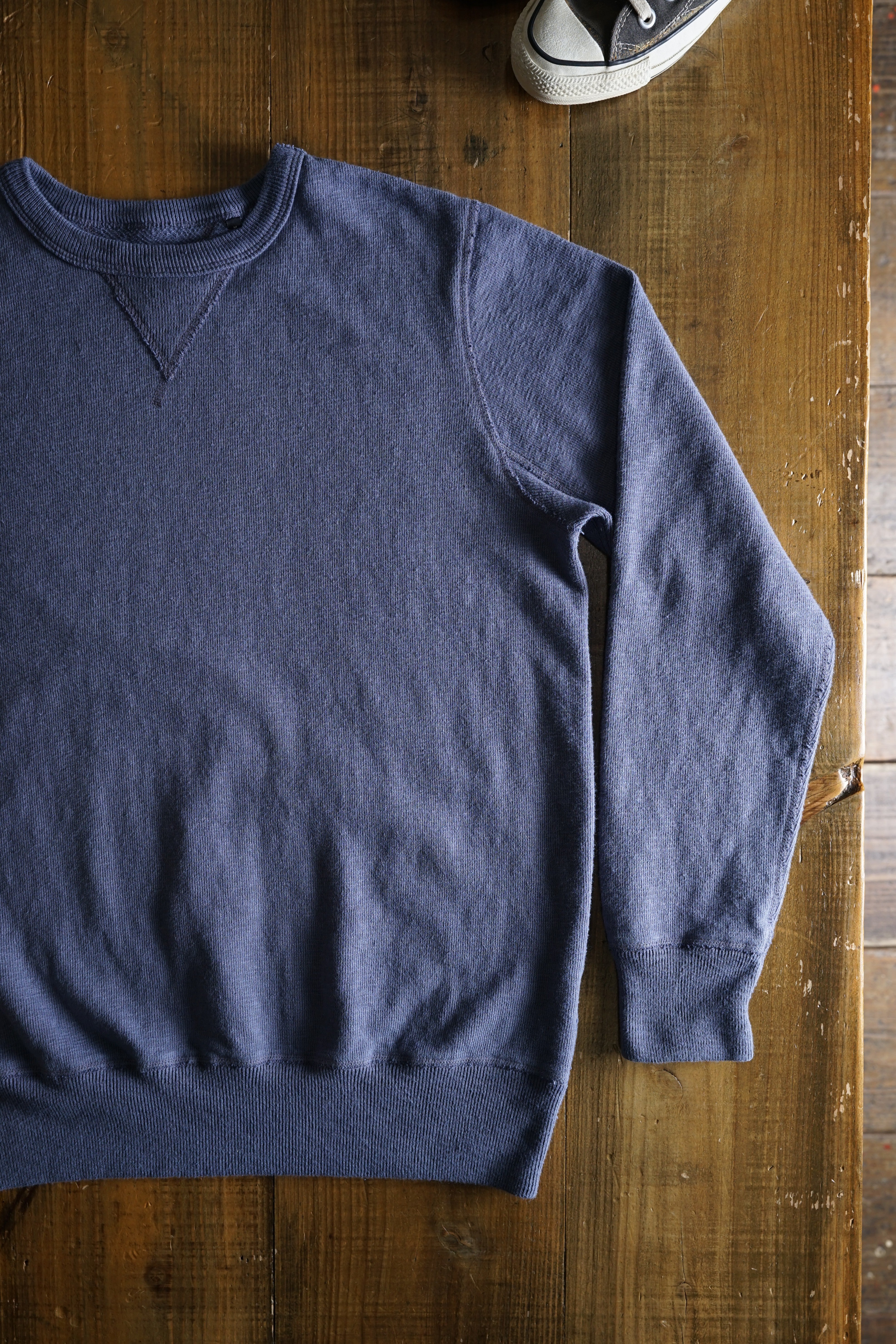Cotton Relax Sweatshirt - DEVISE FACTORY