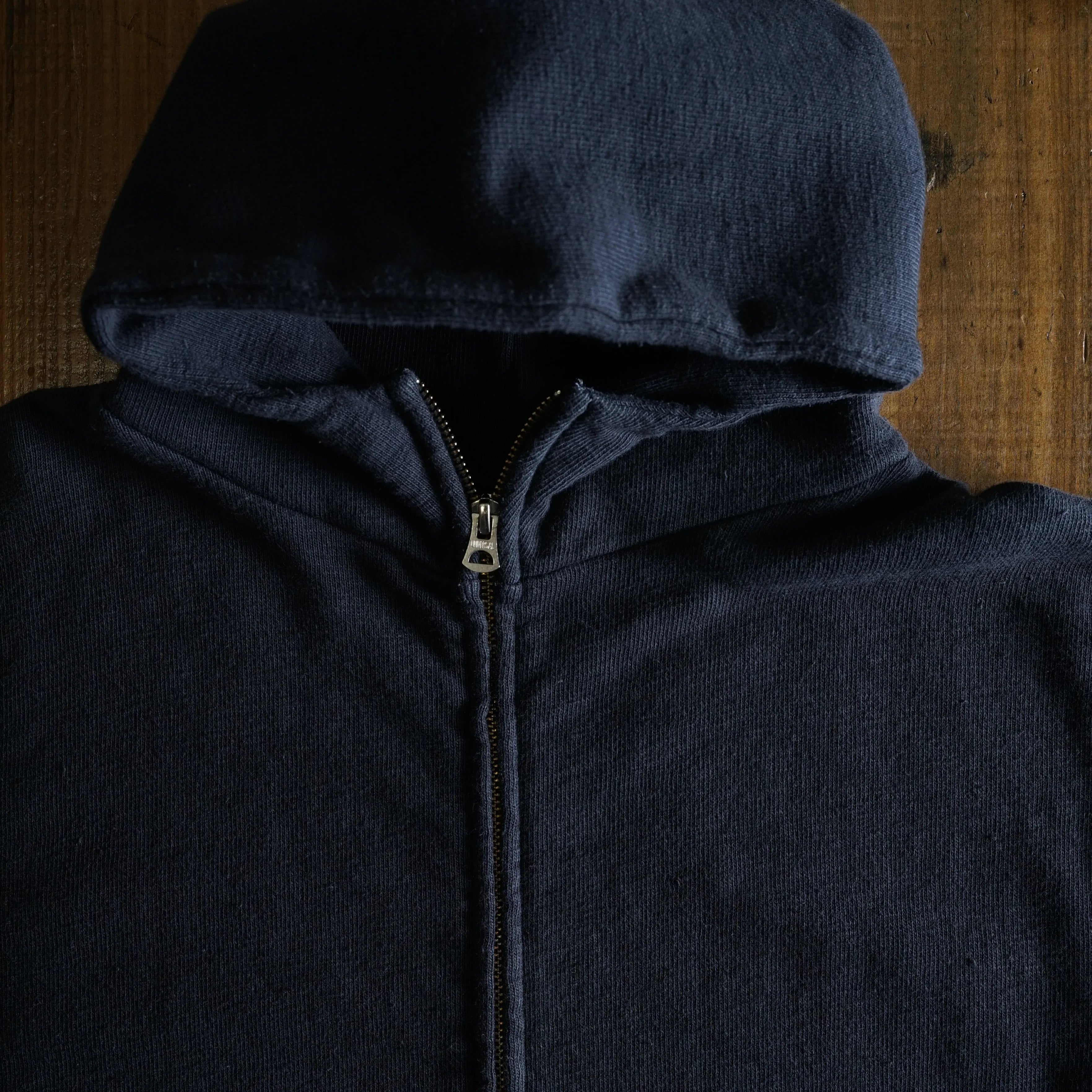 Cotton Zip Hoodie - DEVISE FACTORY
