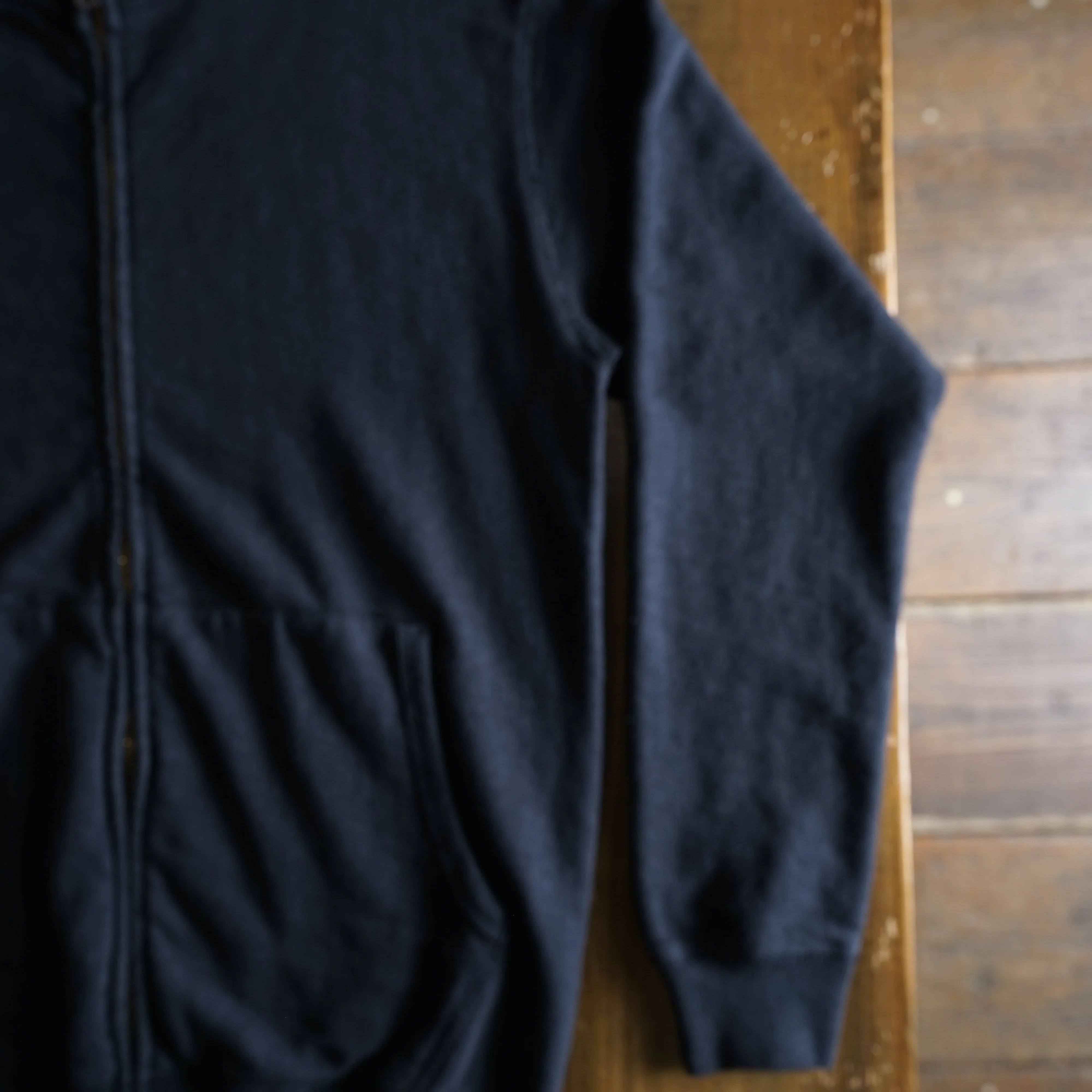 Cotton Zip Hoodie - DEVISE FACTORY