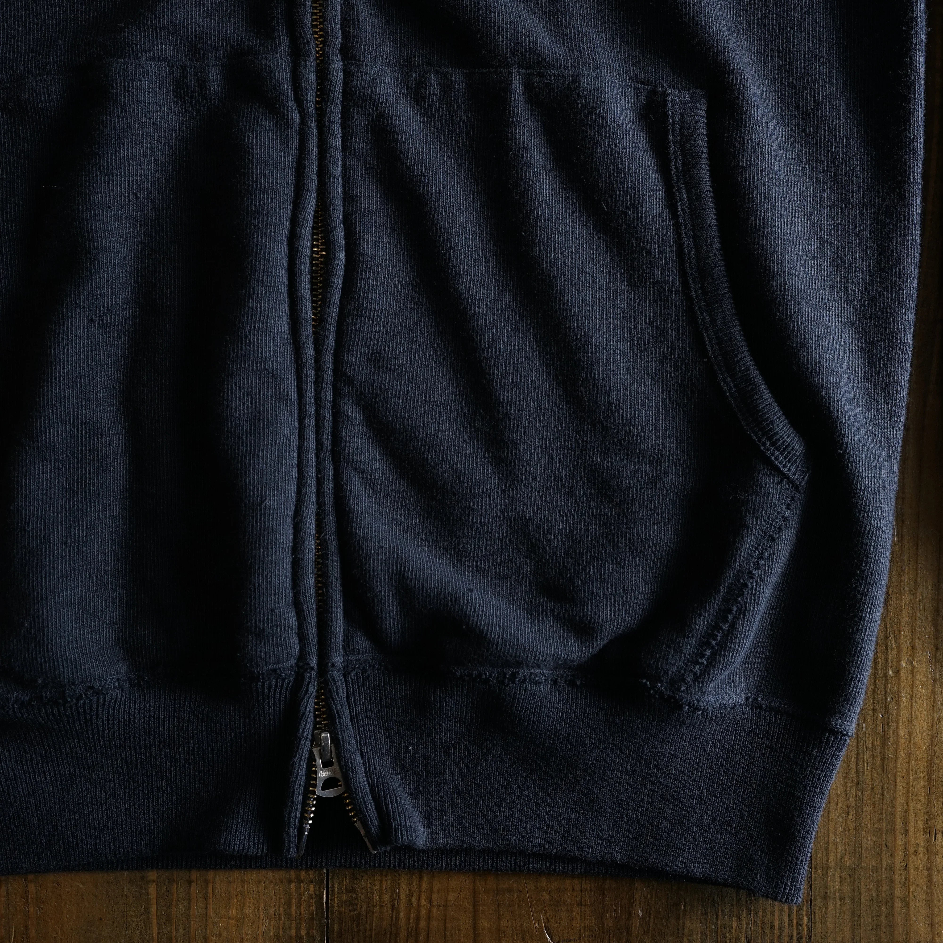 Cotton Zip Hoodie - DEVISE FACTORY
