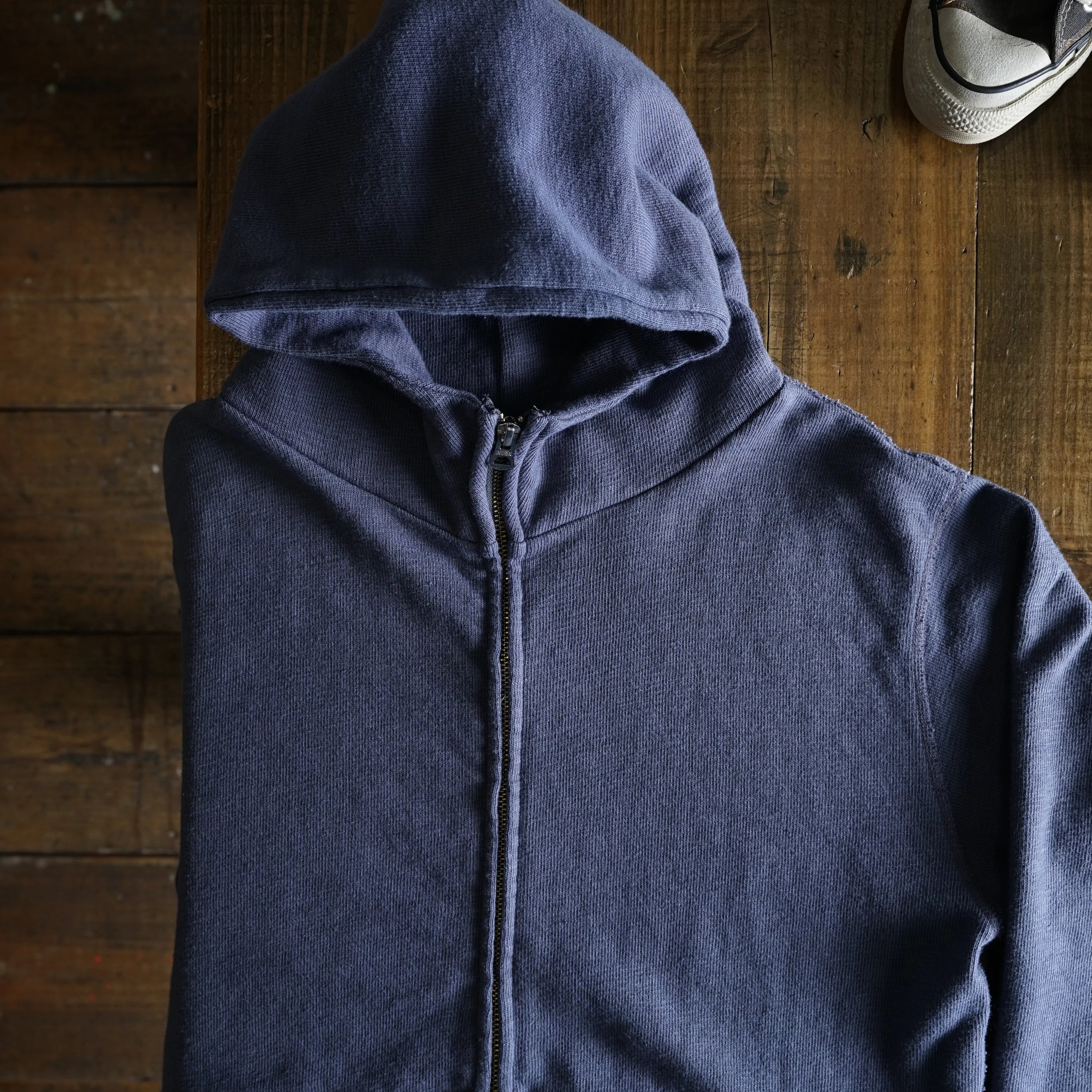 Cotton Zip Hoodie - DEVISE FACTORY