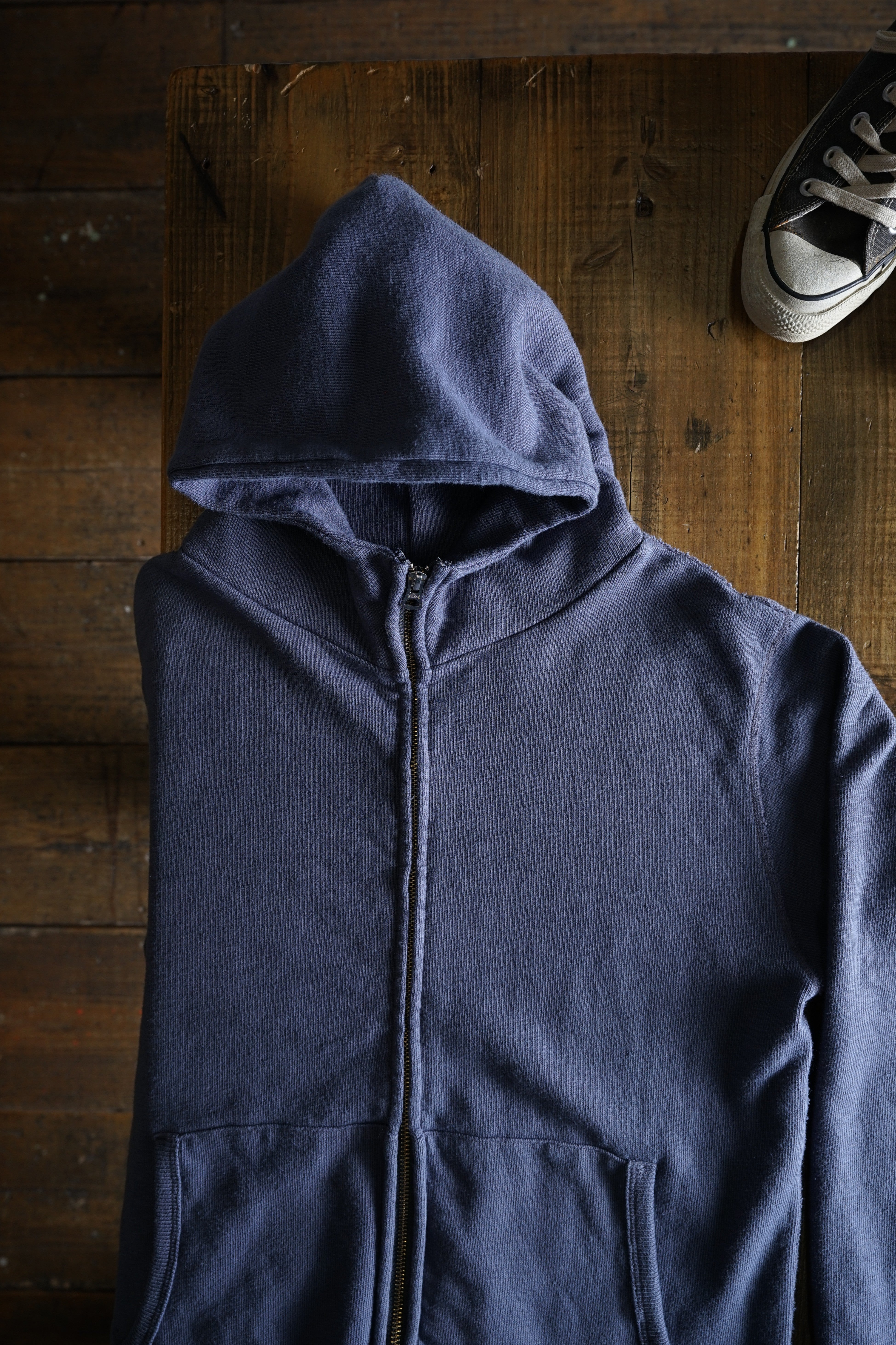 Cotton Zip Hoodie - DEVISE FACTORY