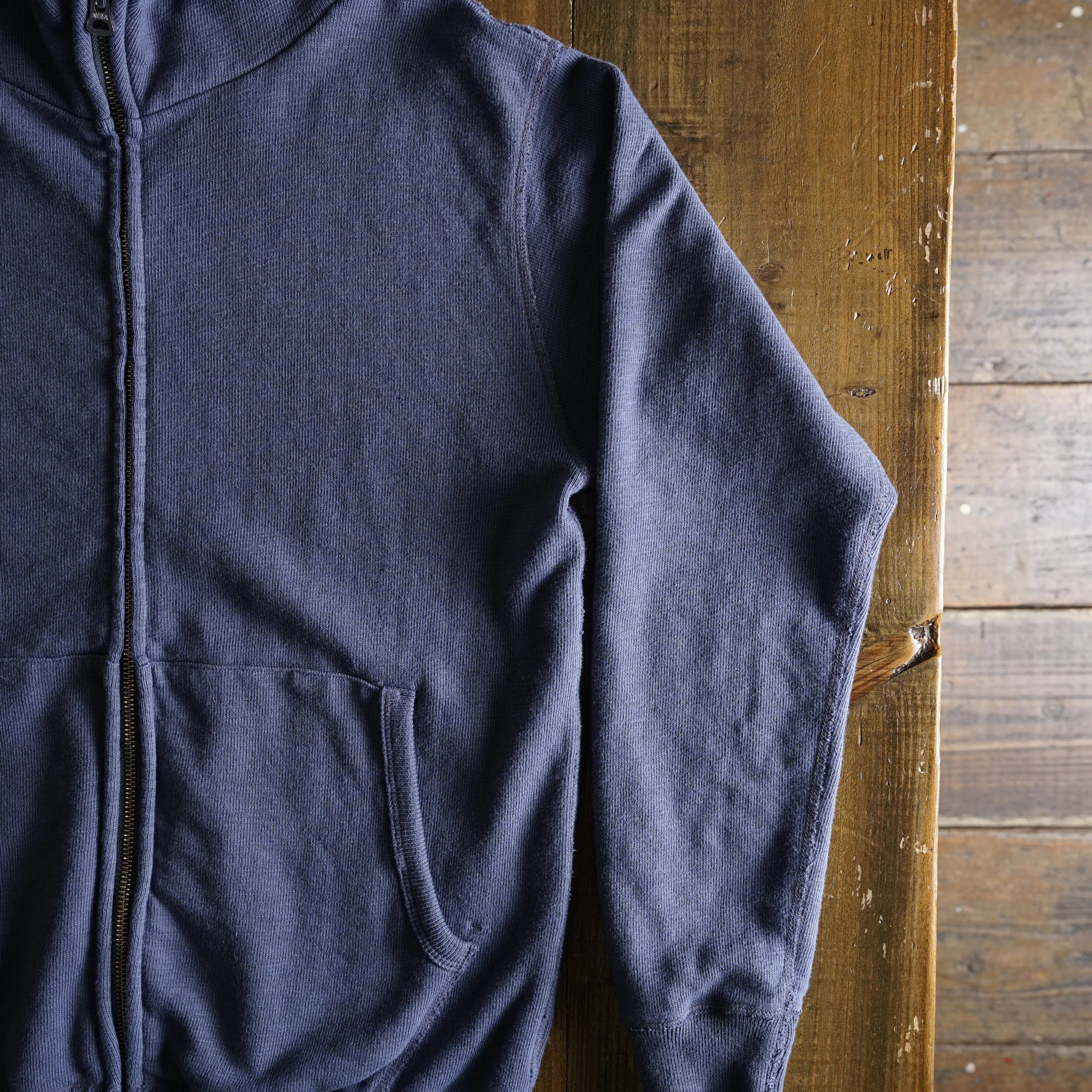 Cotton Zip Hoodie - DEVISE FACTORY