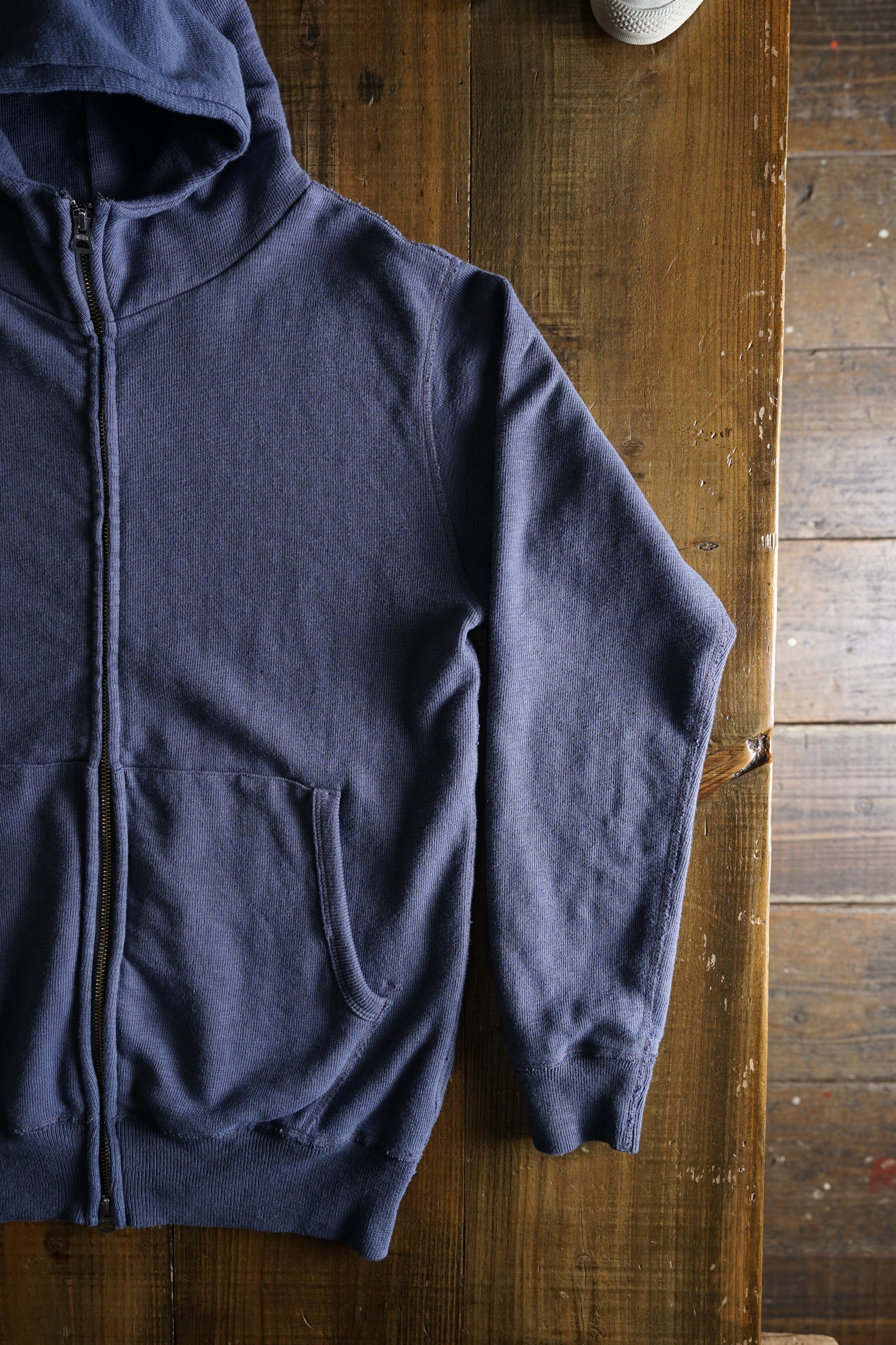 Cotton Zip Hoodie - DEVISE FACTORY