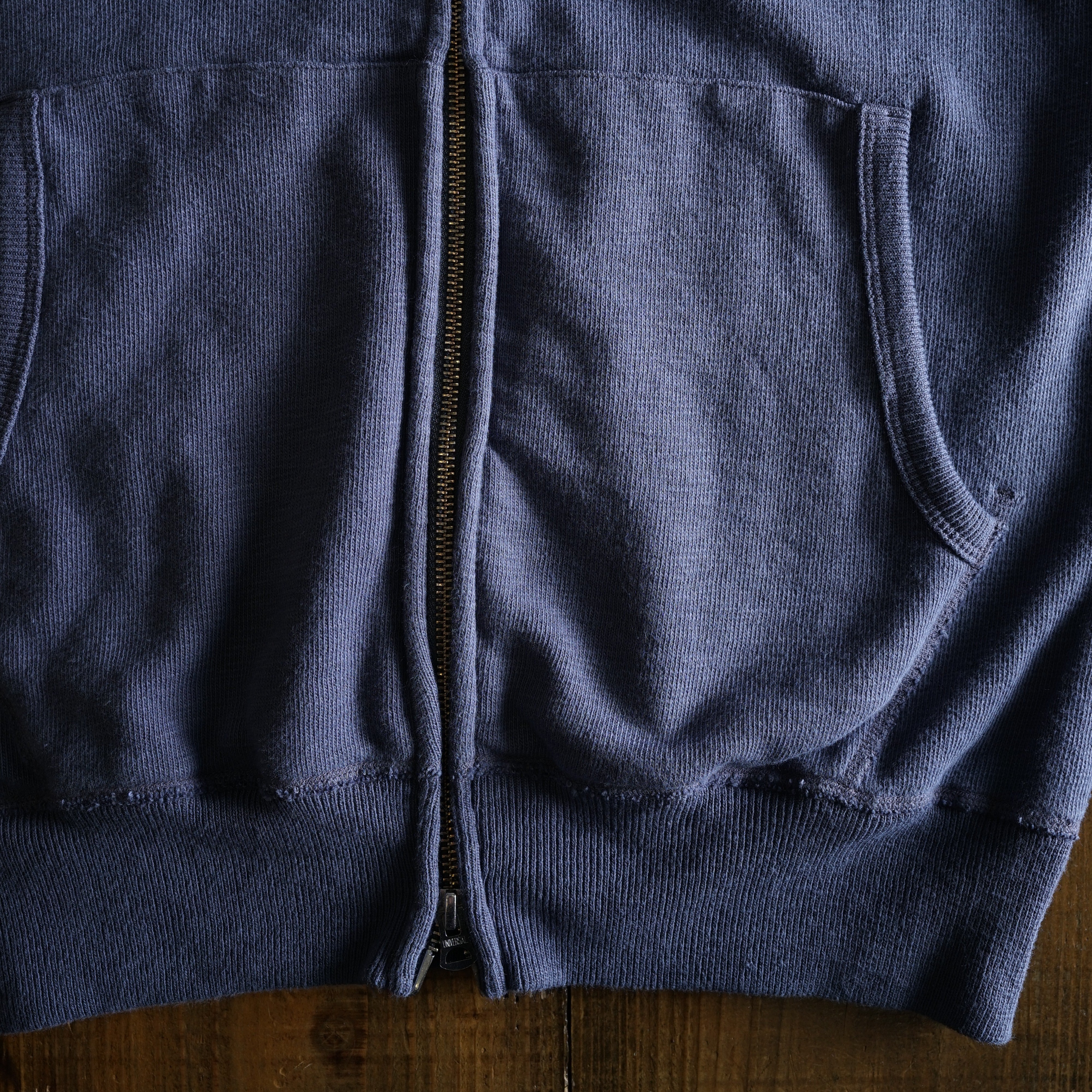 Cotton Zip Hoodie - DEVISE FACTORY