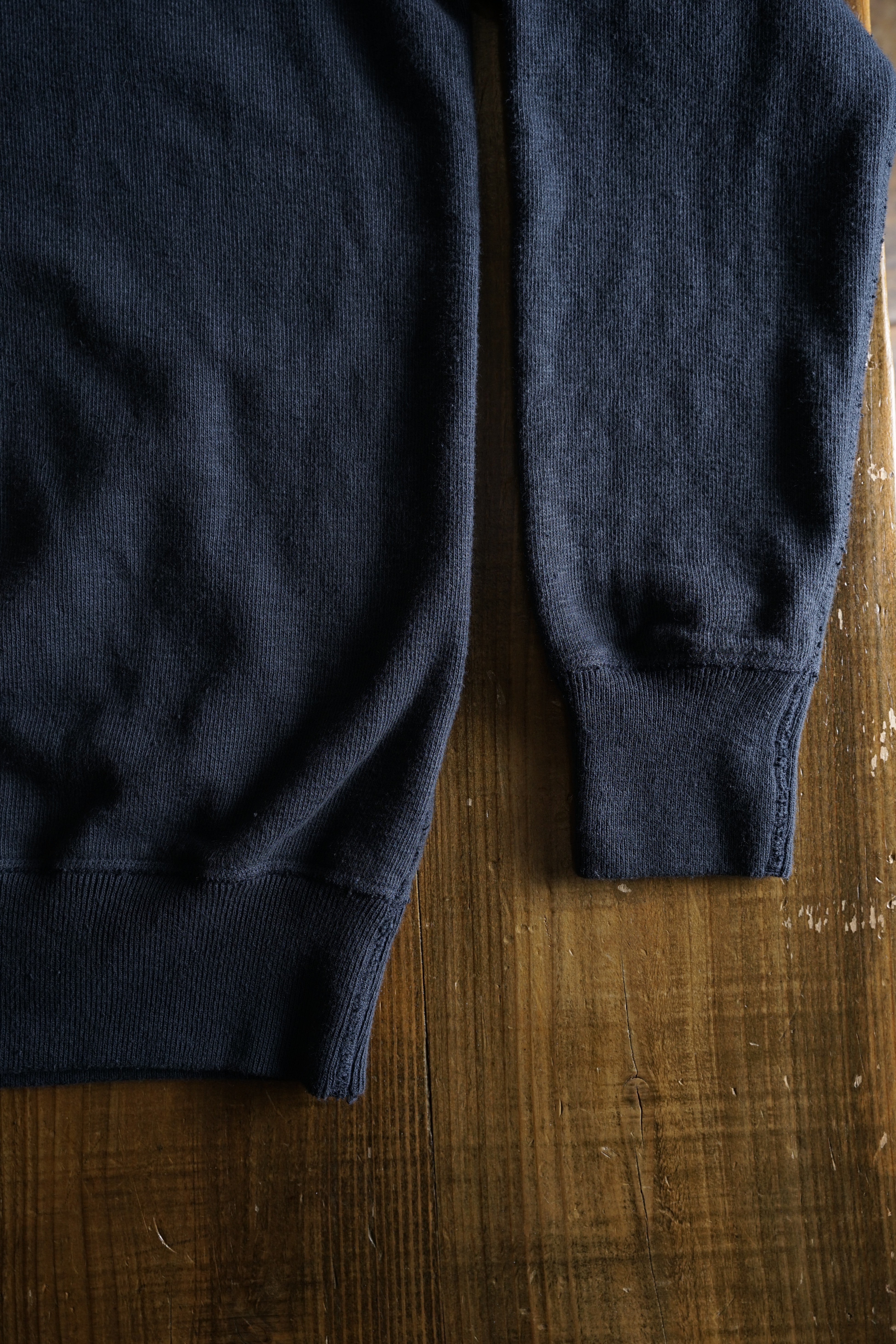 Cotton Relax High Neck Sweatshirt - DEVISE FACTORY