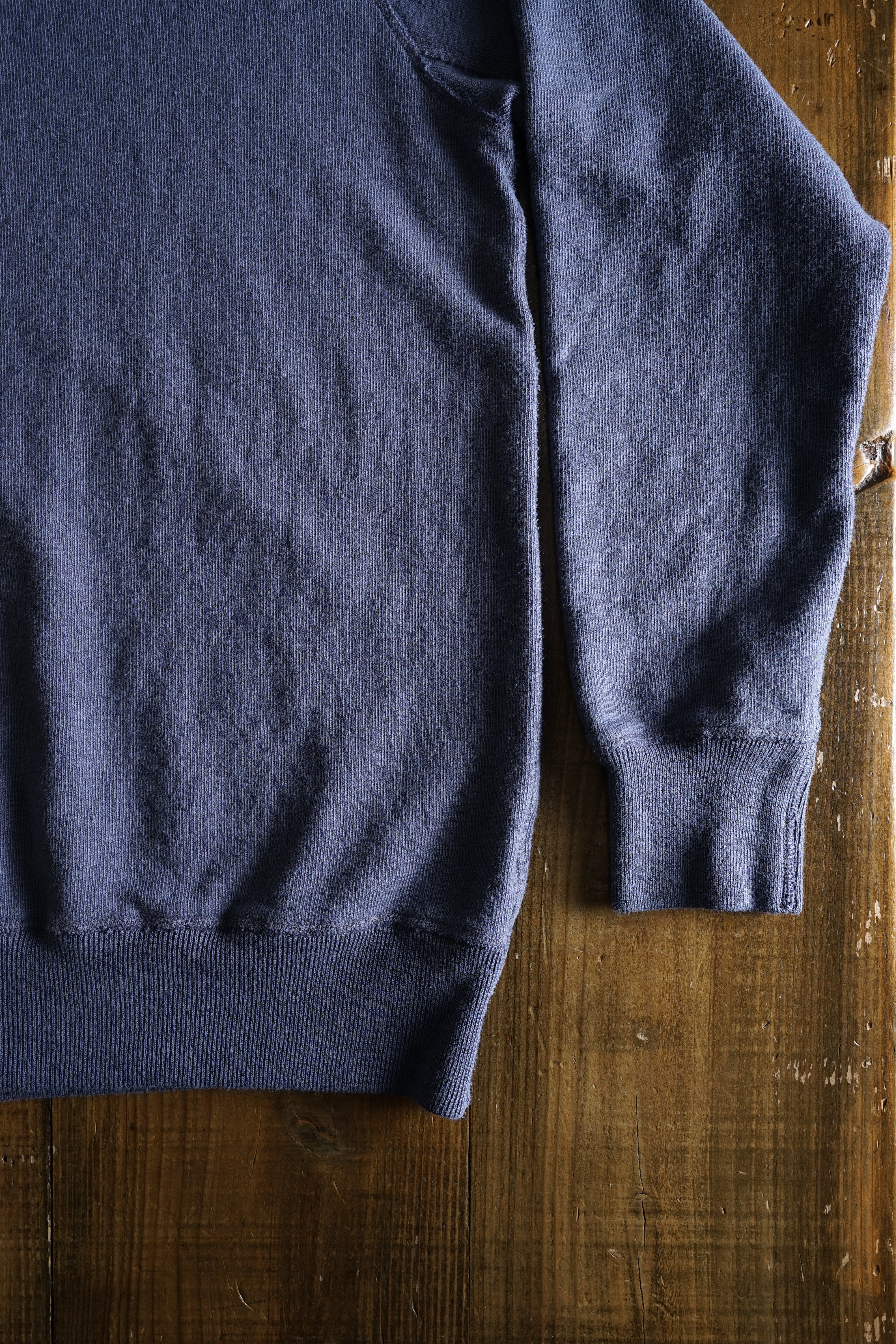 Cotton Relax High Neck Sweatshirt - DEVISE FACTORY