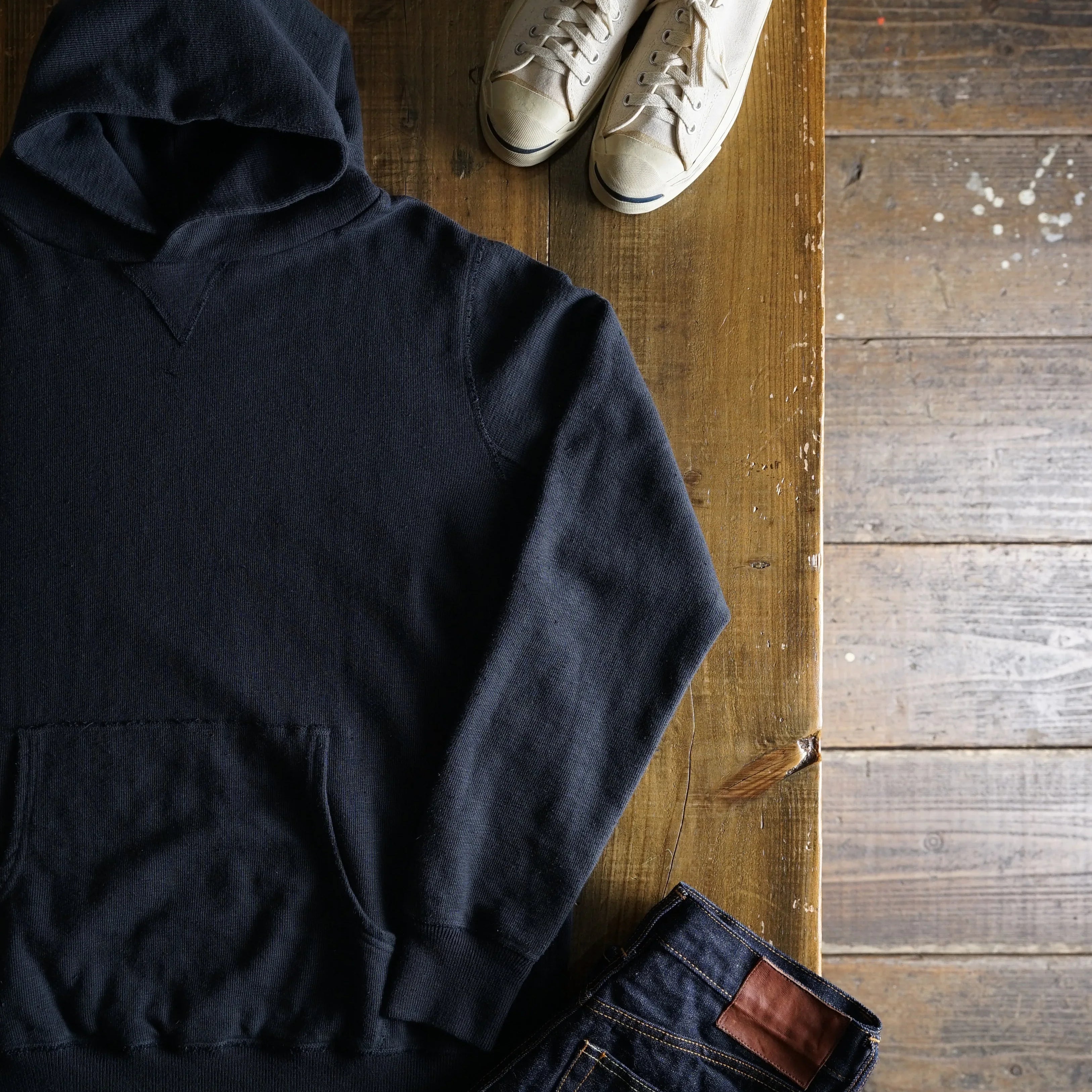 Cotton Relax Hoodie - DEVISE FACTORY