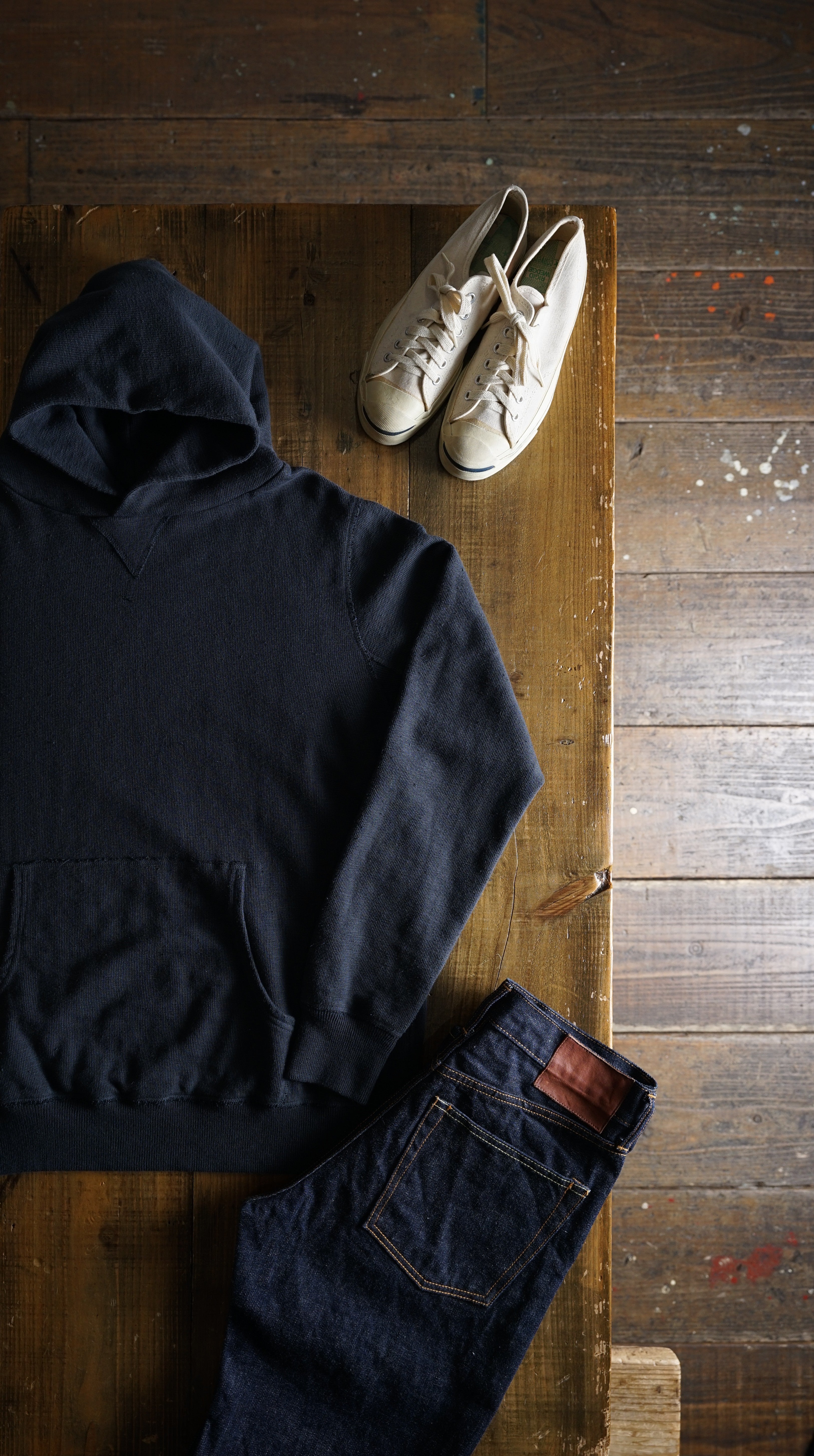 Cotton Relax Hoodie - DEVISE FACTORY