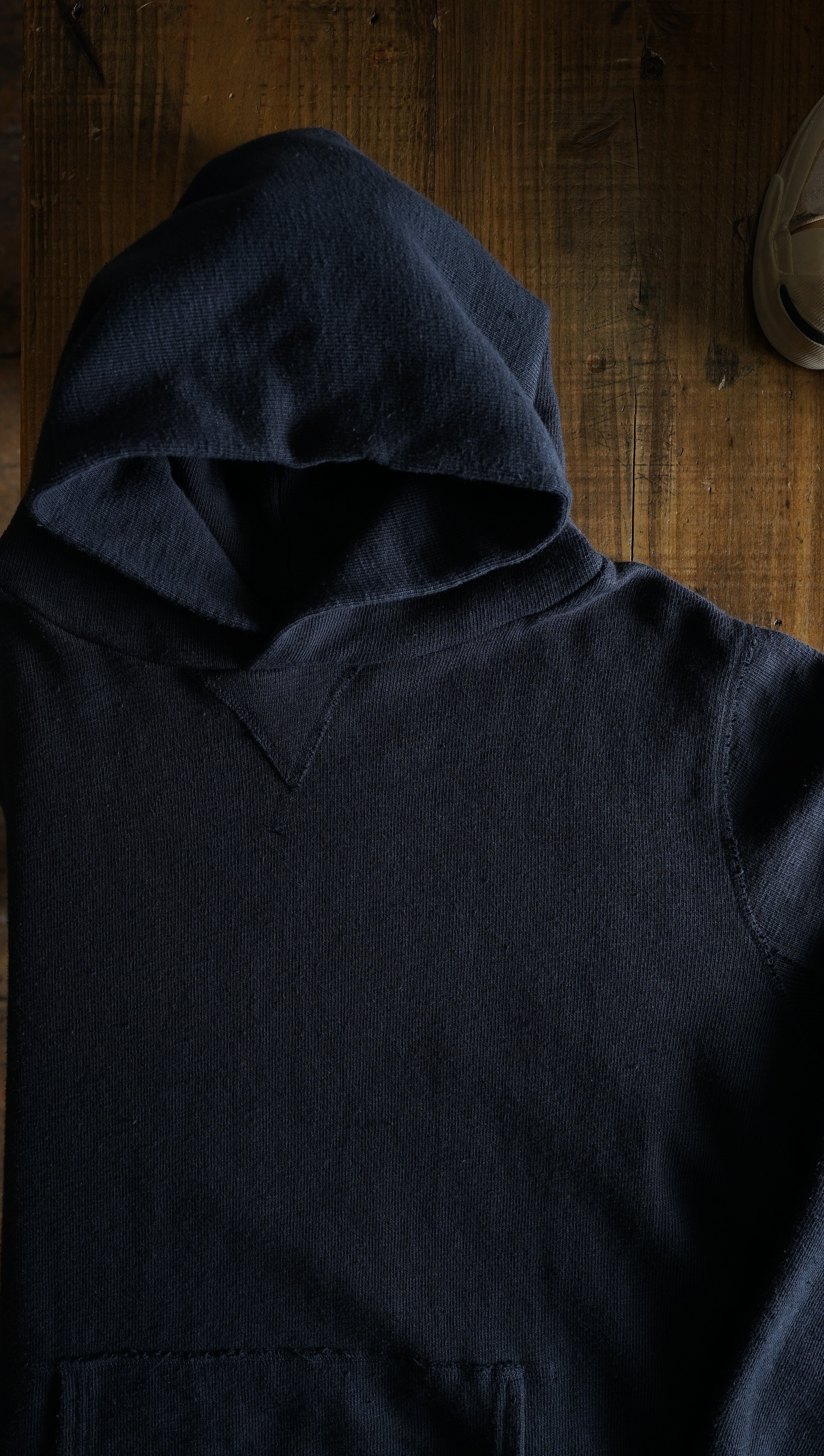 Cotton Relax Hoodie - DEVISE FACTORY