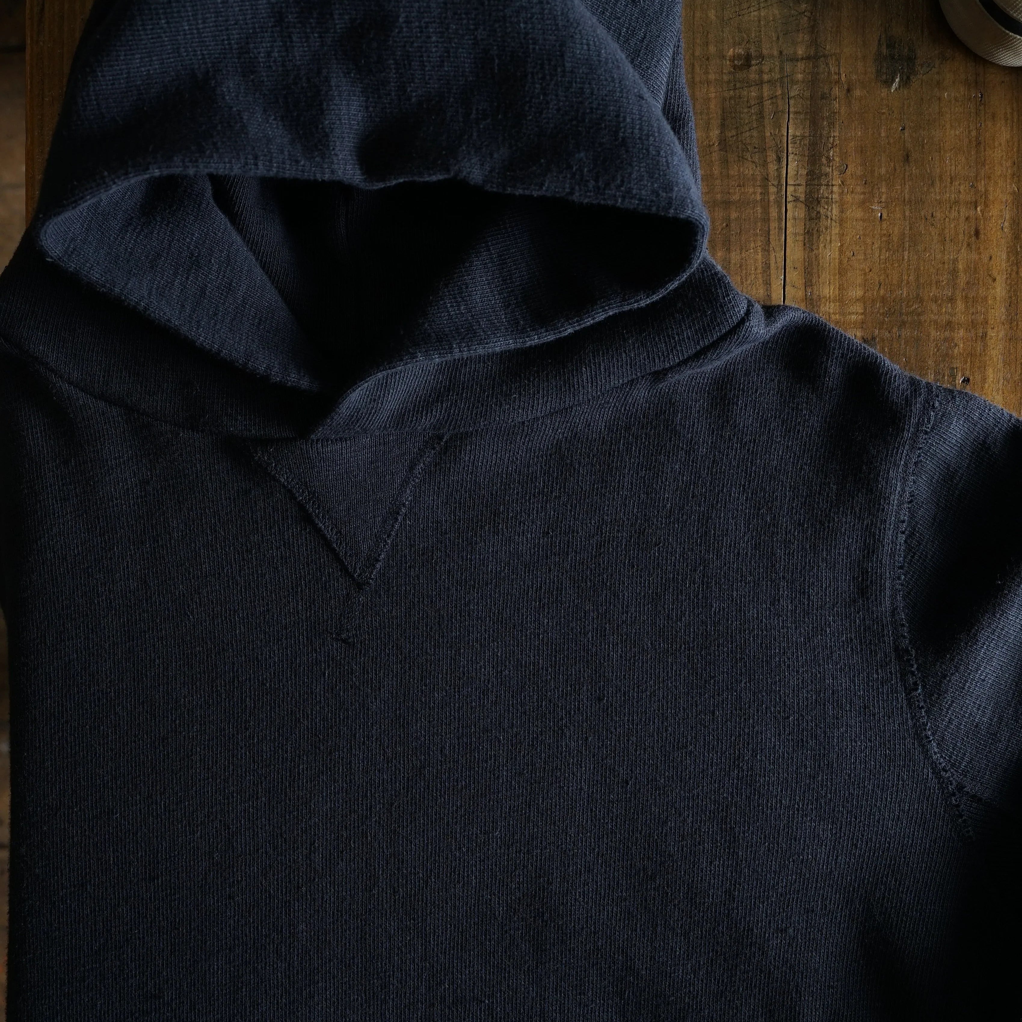 Cotton Relaxed Hoodie - DEVISE FACTORY