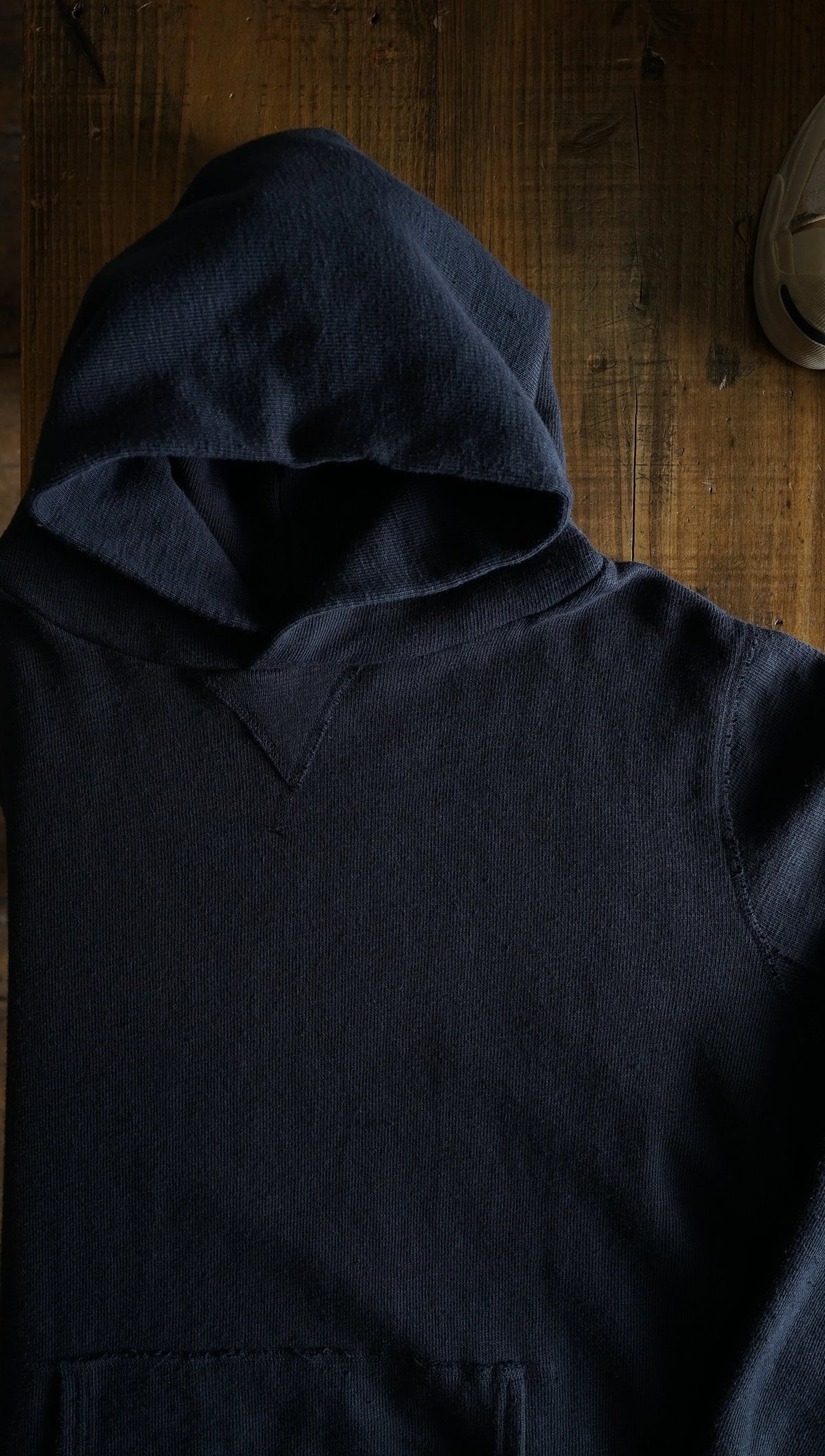 Cotton Relaxed Hoodie - DEVISE FACTORY