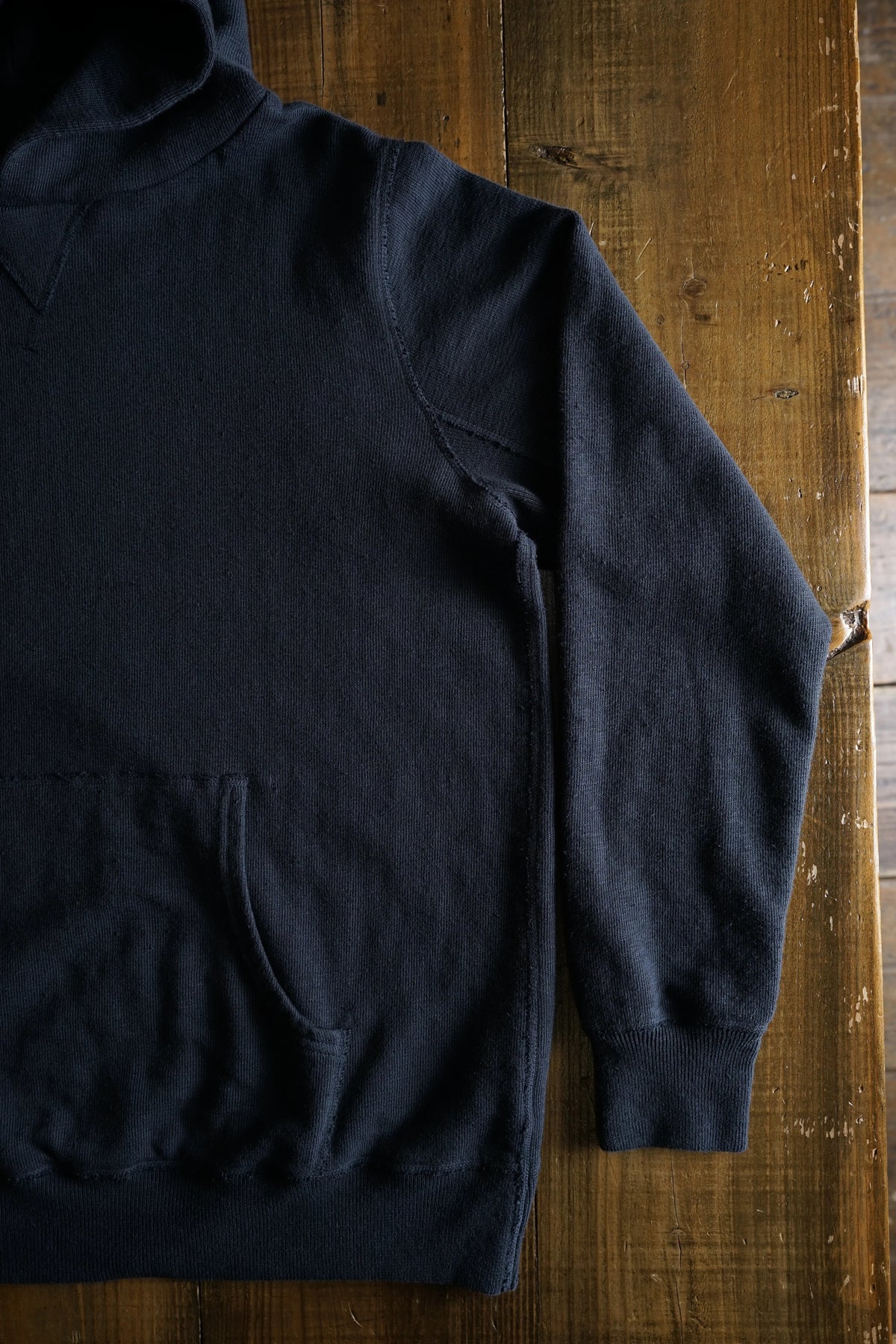 Cotton Relaxed Hoodie - DEVISE FACTORY