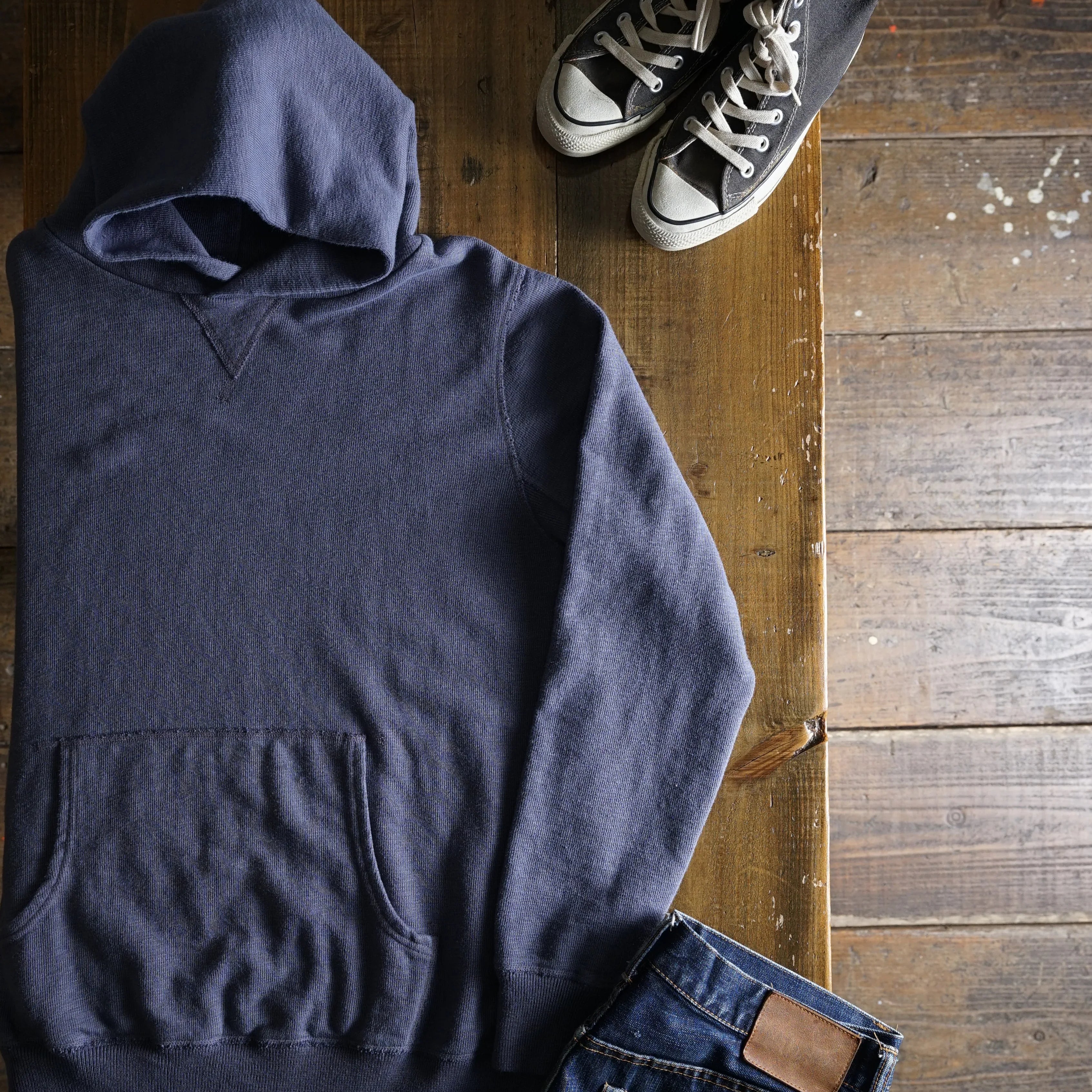 Cotton Relax Hoodie - DEVISE FACTORY