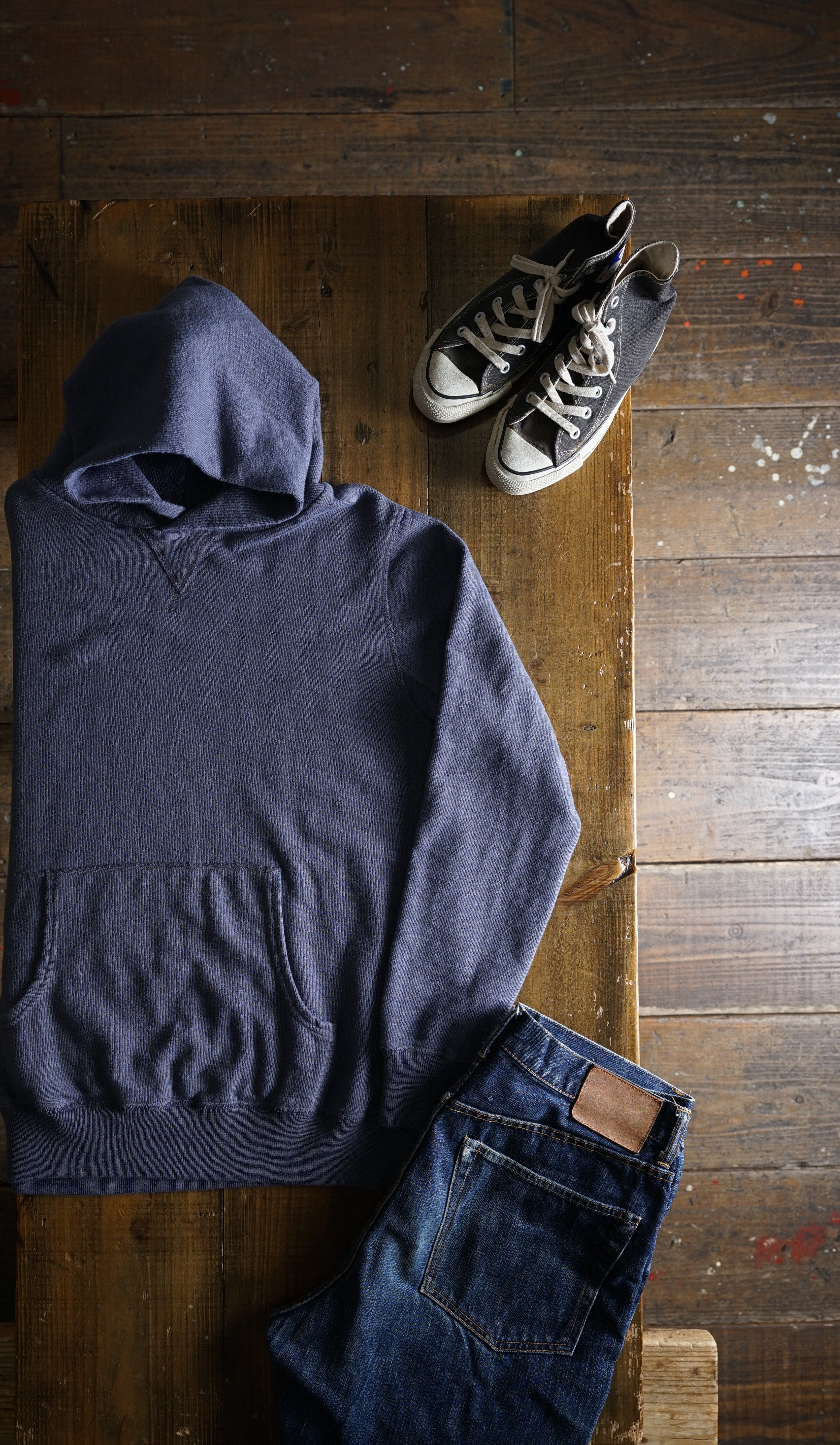 Cotton Relax Hoodie - DEVISE FACTORY
