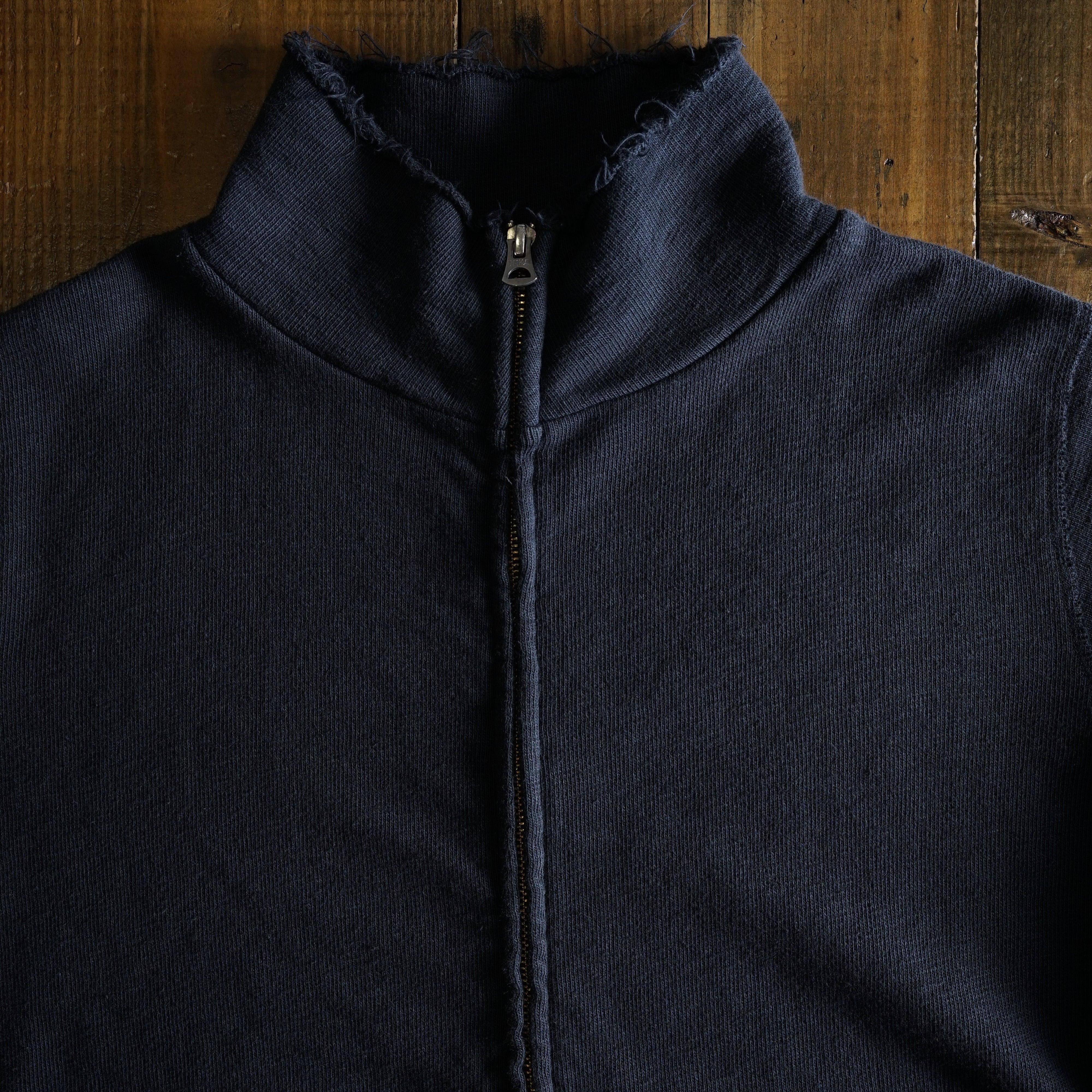 Cotton Relax Zip Jacket - DEVISE FACTORY