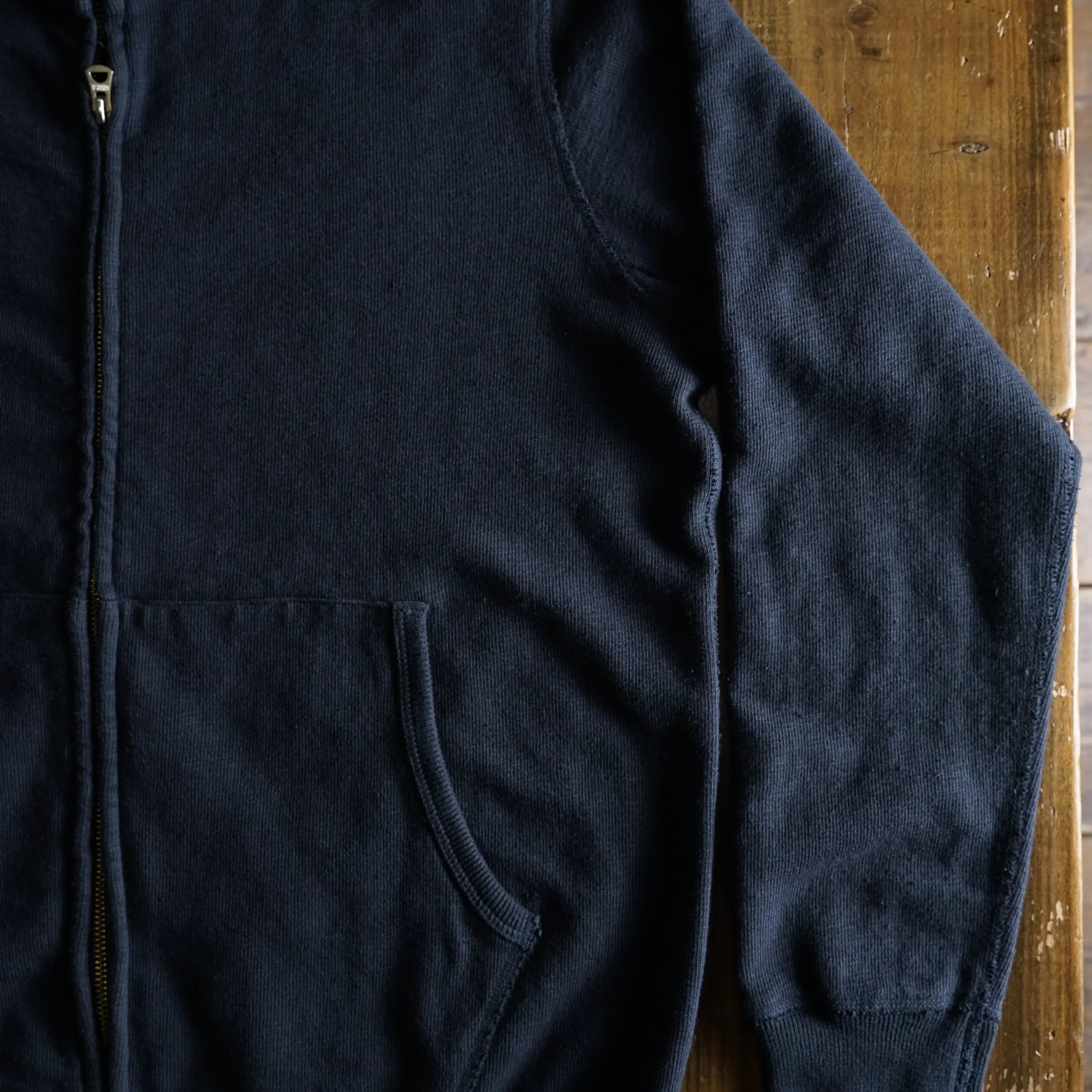 Cotton Relax Zip Jacket - DEVISE FACTORY