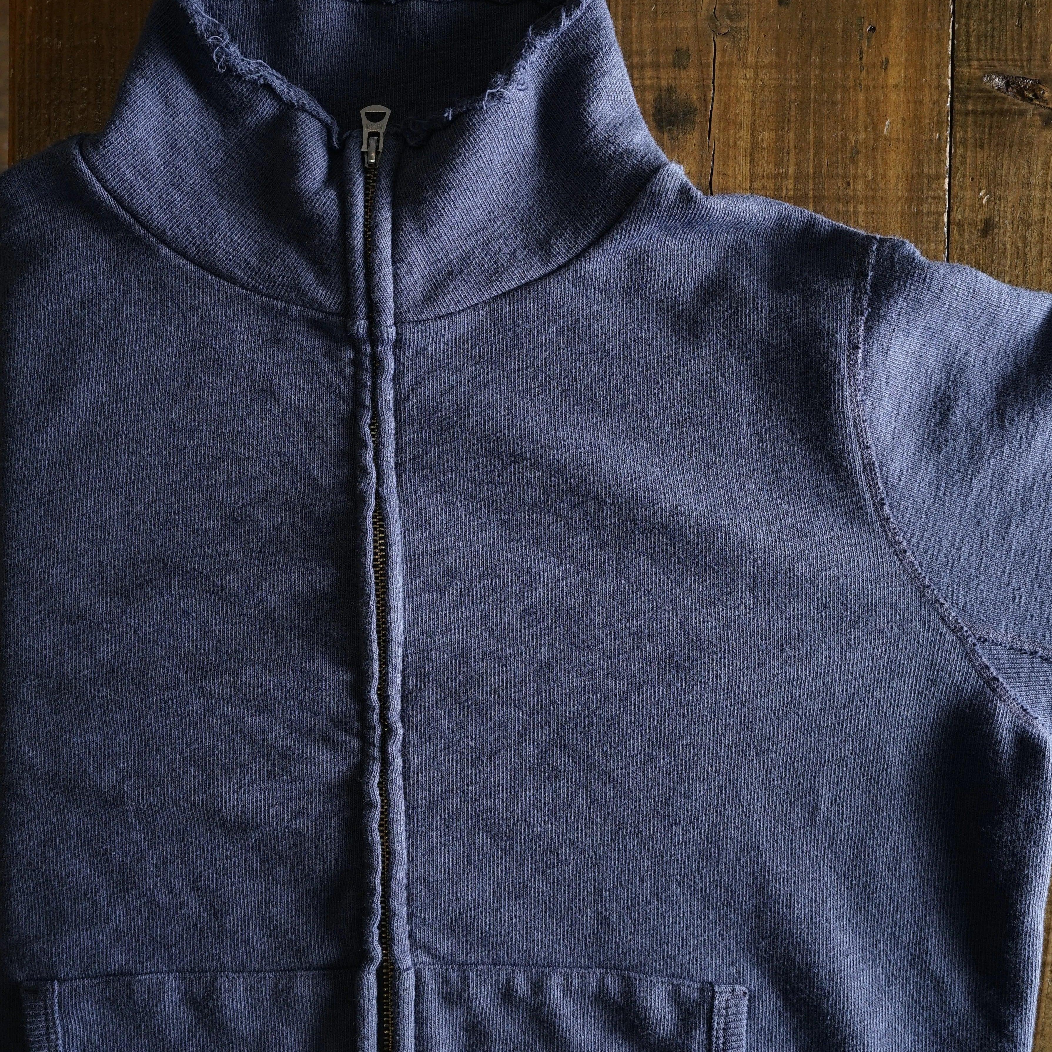 Cotton Relax Zip Jacket - DEVISE FACTORY
