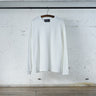 Cotton Rayon Relax Long Sleeve Tshirt - DEVISE FACTORY