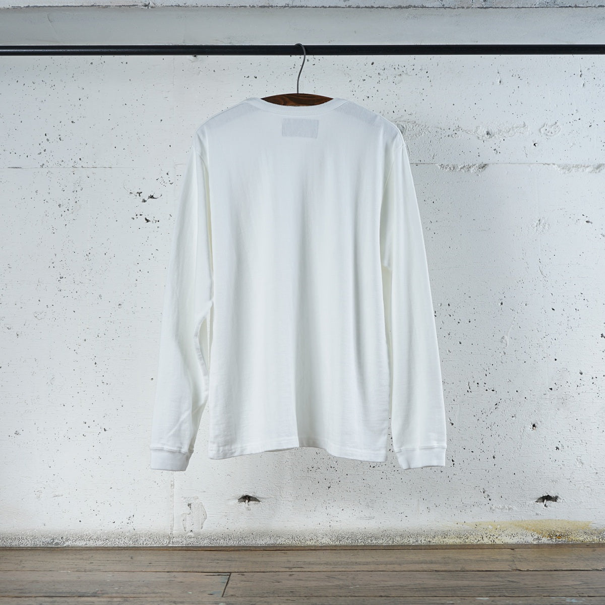 Cotton Rayon Relax Long Sleeve Tshirt - DEVISE FACTORY